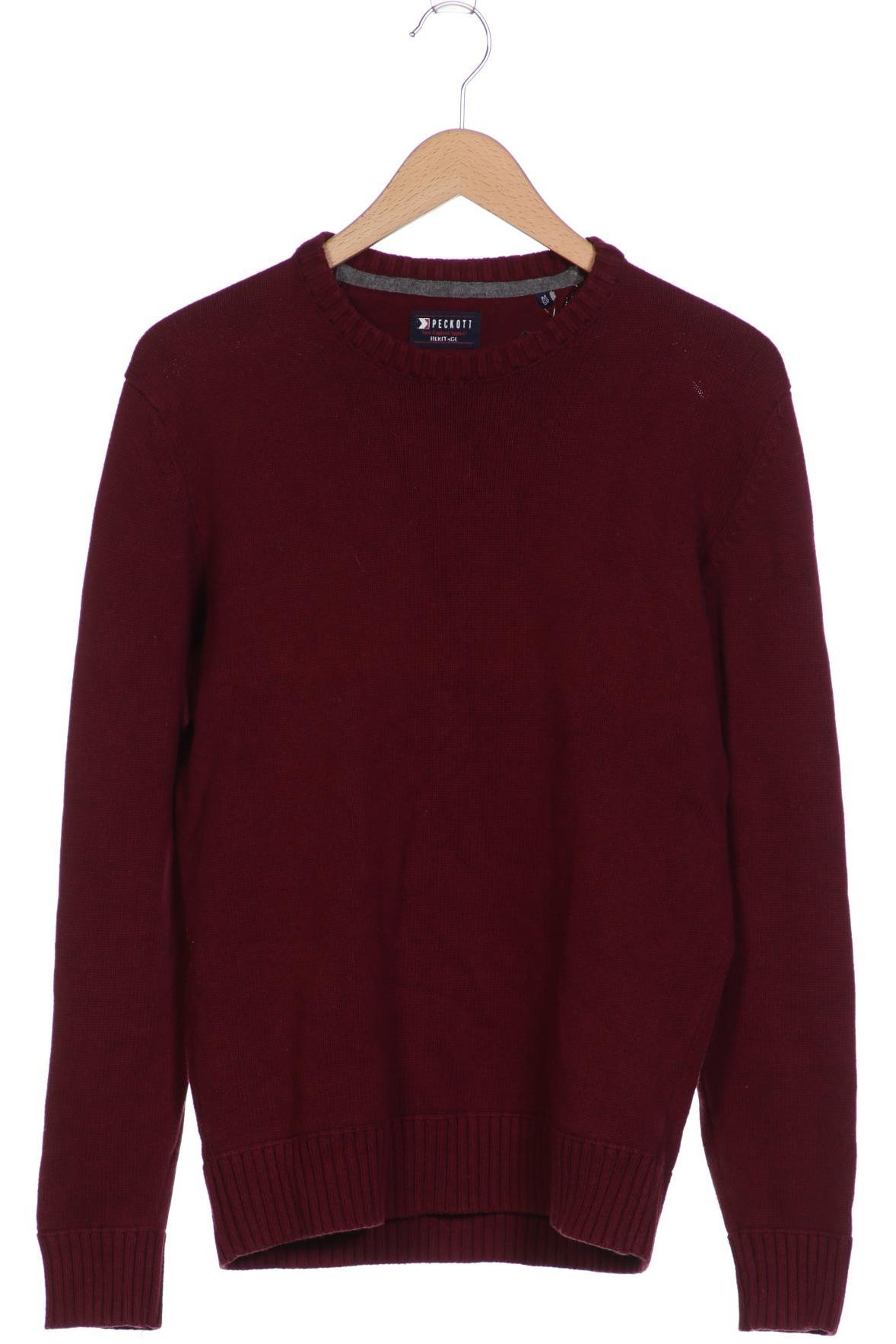 

Peckott Herren Pullover, bordeaux, Gr. 50