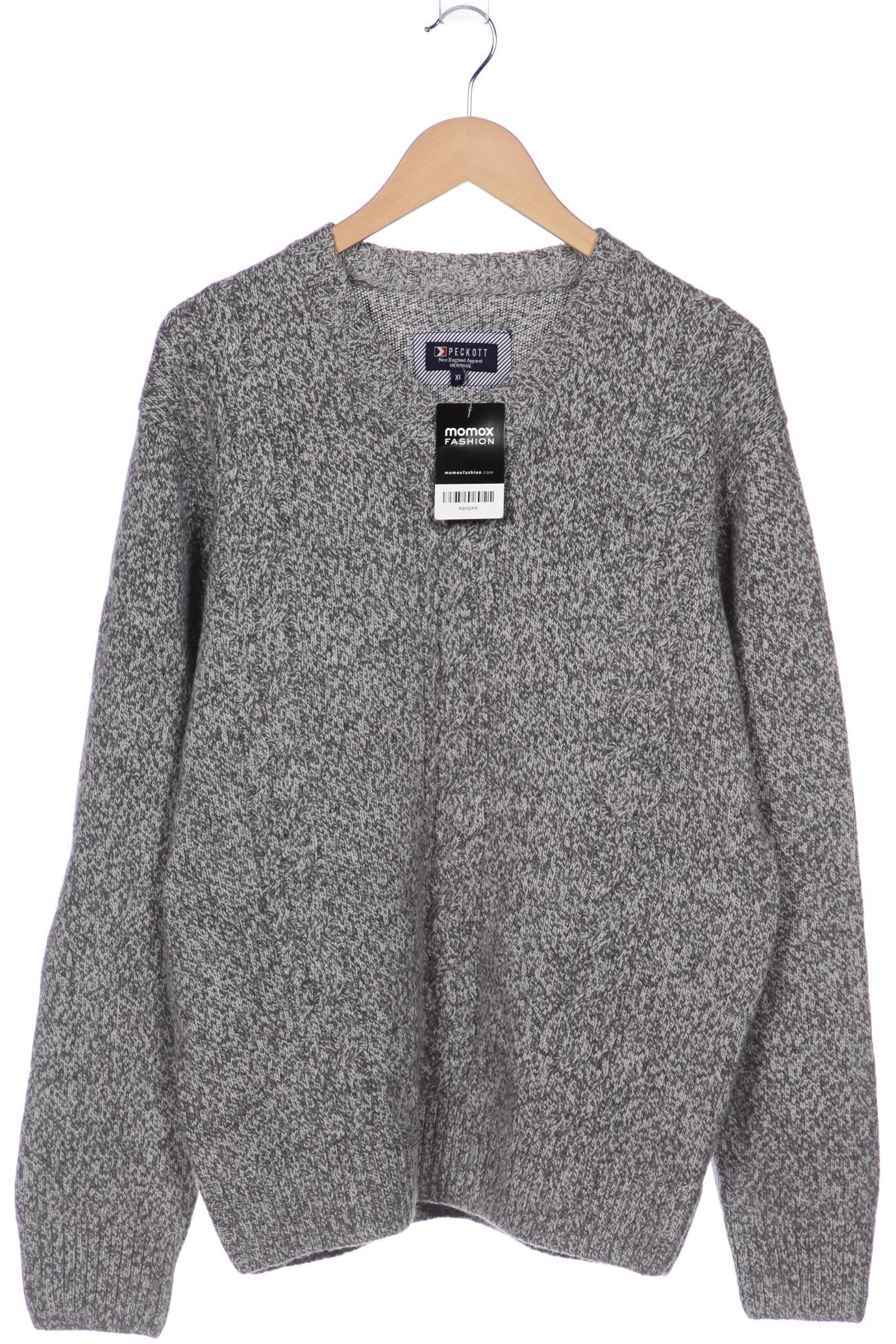 

PECKOTT Herren Pullover, grau