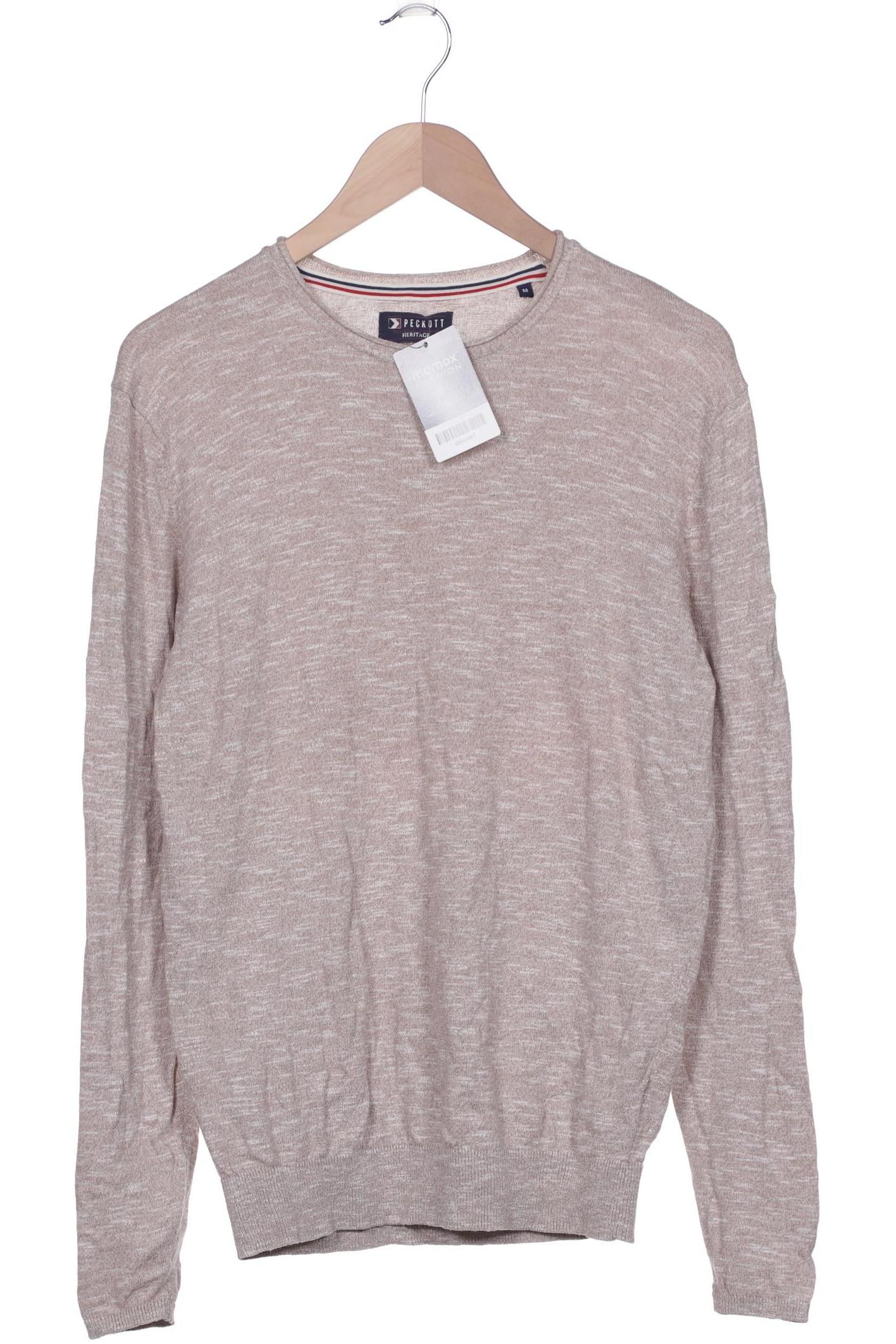 

Peckott Herren Pullover, beige, Gr. 48