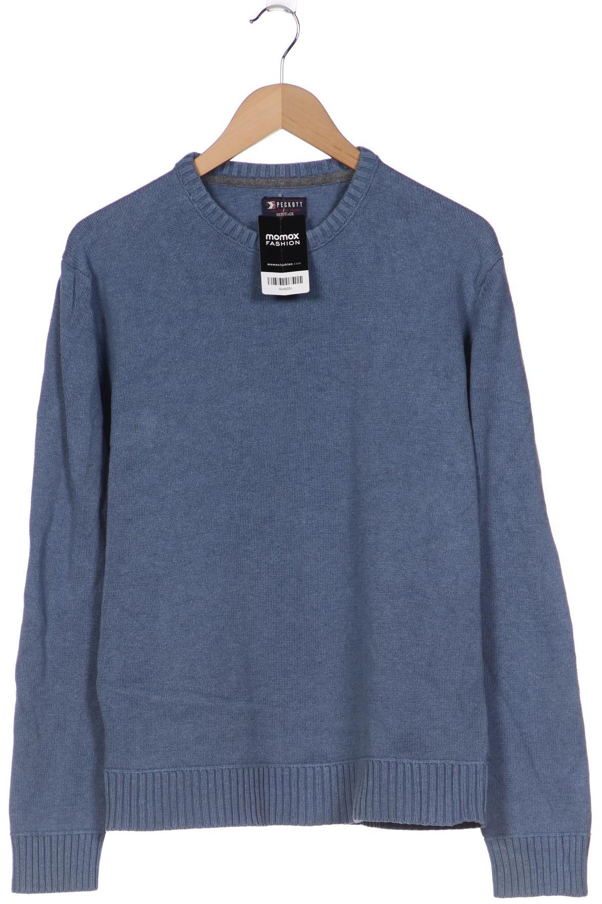 

PECKOTT Herren Pullover, blau