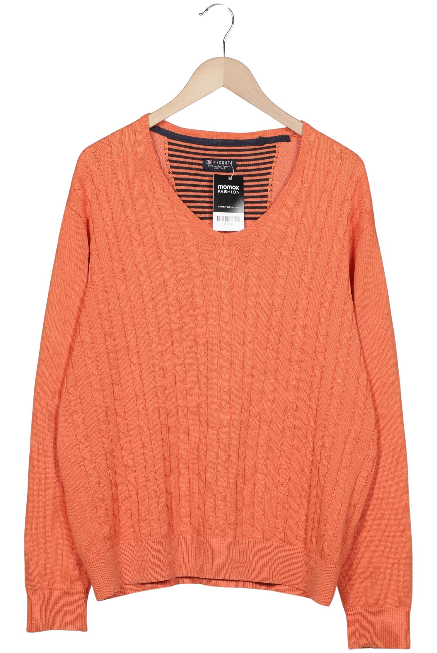 

Peckott Herren Pullover, orange, Gr. 56