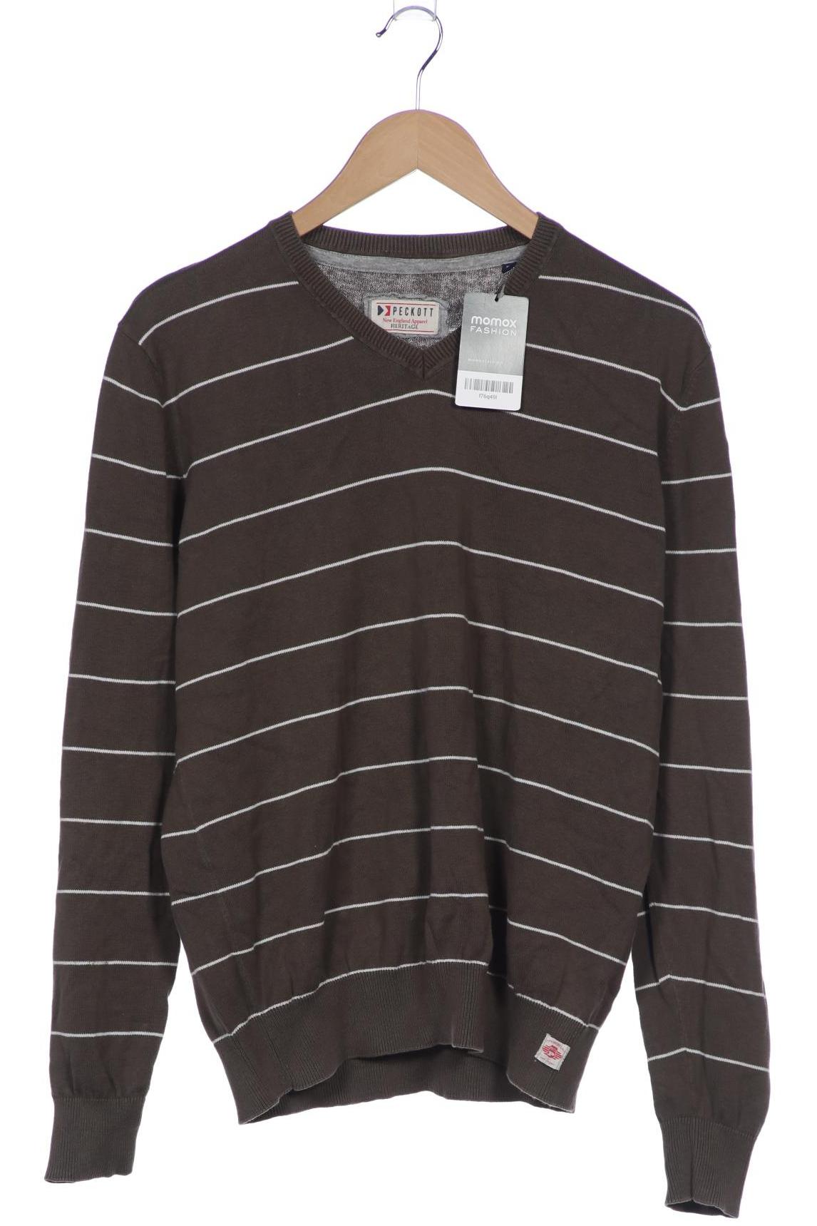 

Peckott Herren Pullover, grün, Gr. 52