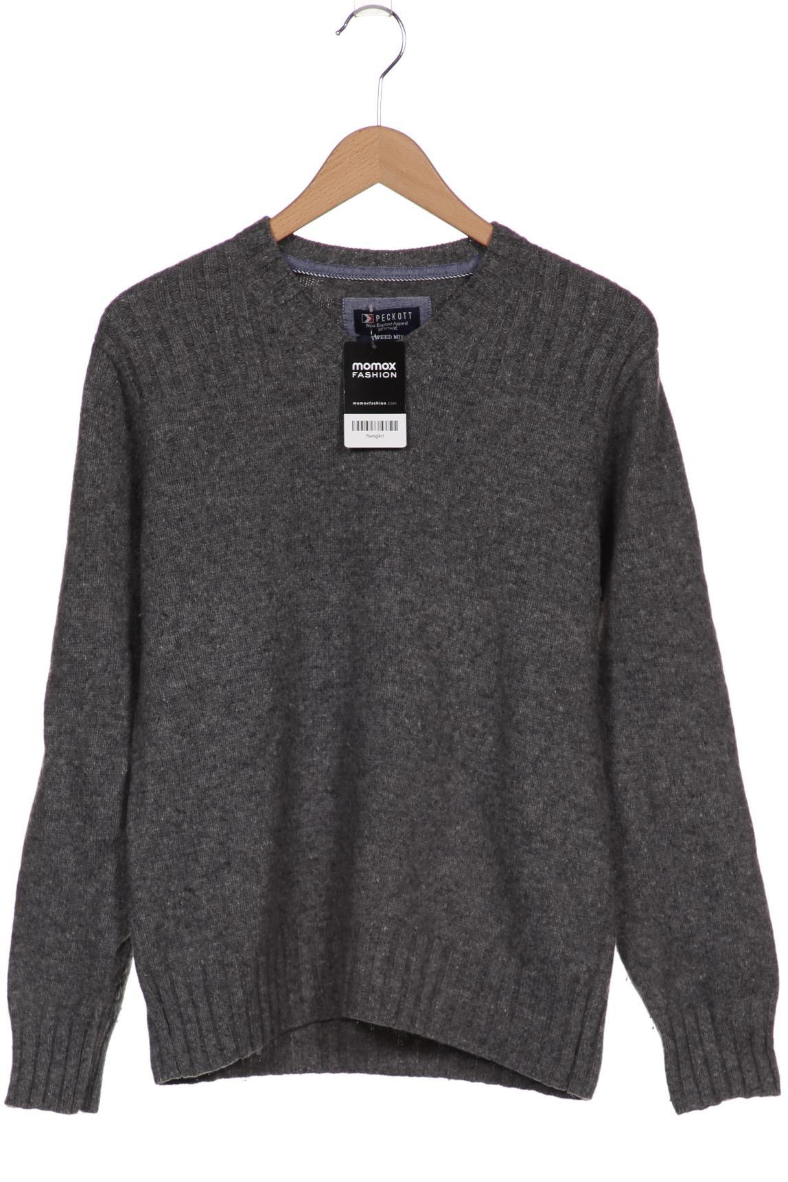 

Peckott Herren Pullover, grau, Gr. 52