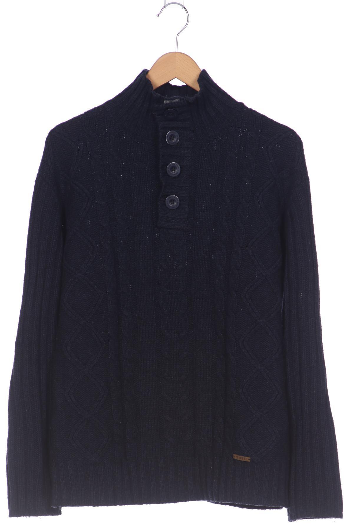 

Peckott Herren Pullover, marineblau, Gr. 56