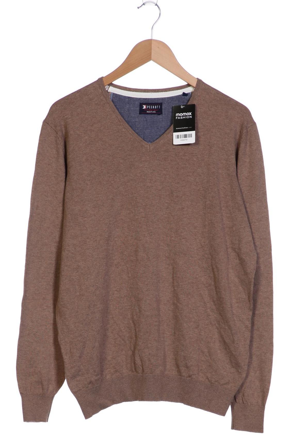 

PECKOTT Herren Pullover, braun