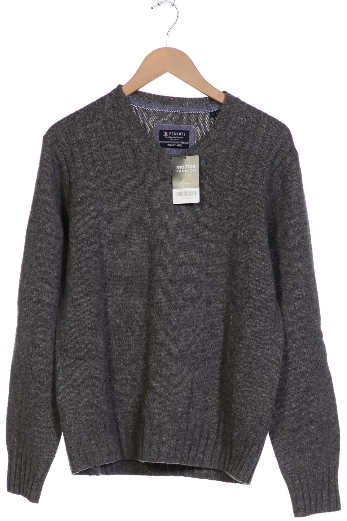 

PECKOTT Herren Pullover, grau