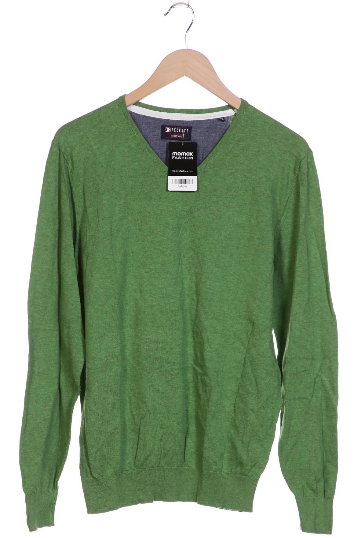 

Peckott Herren Pullover, grün, Gr. 50
