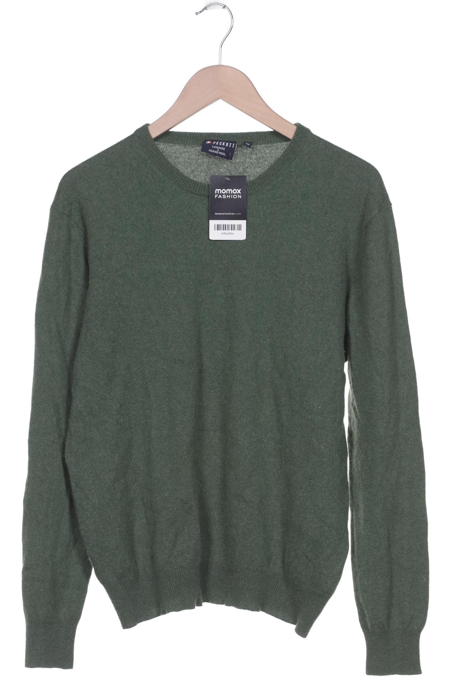 

Peckott Herren Pullover, grün, Gr. 50