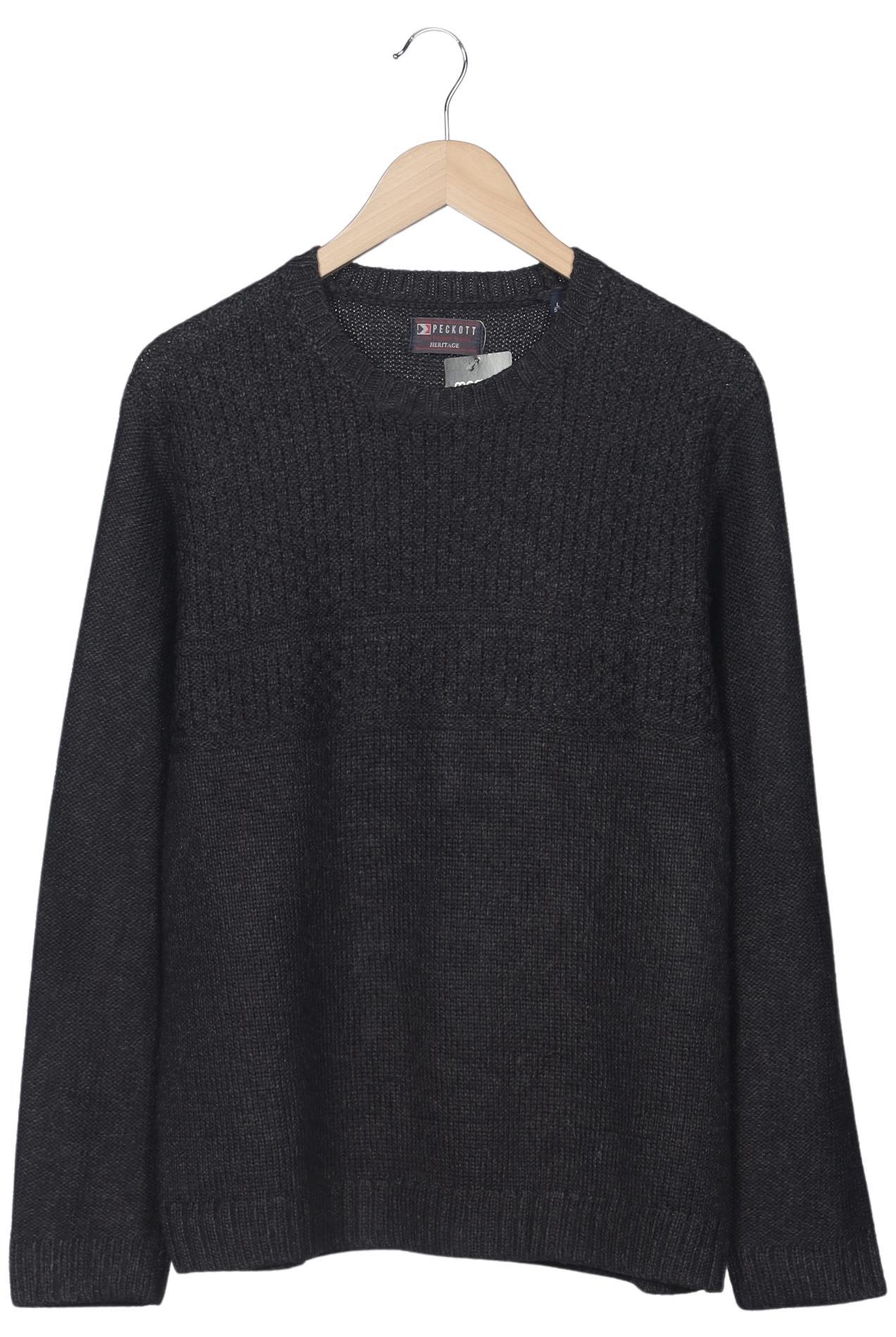 

Peckott Herren Pullover, grau, Gr. 52