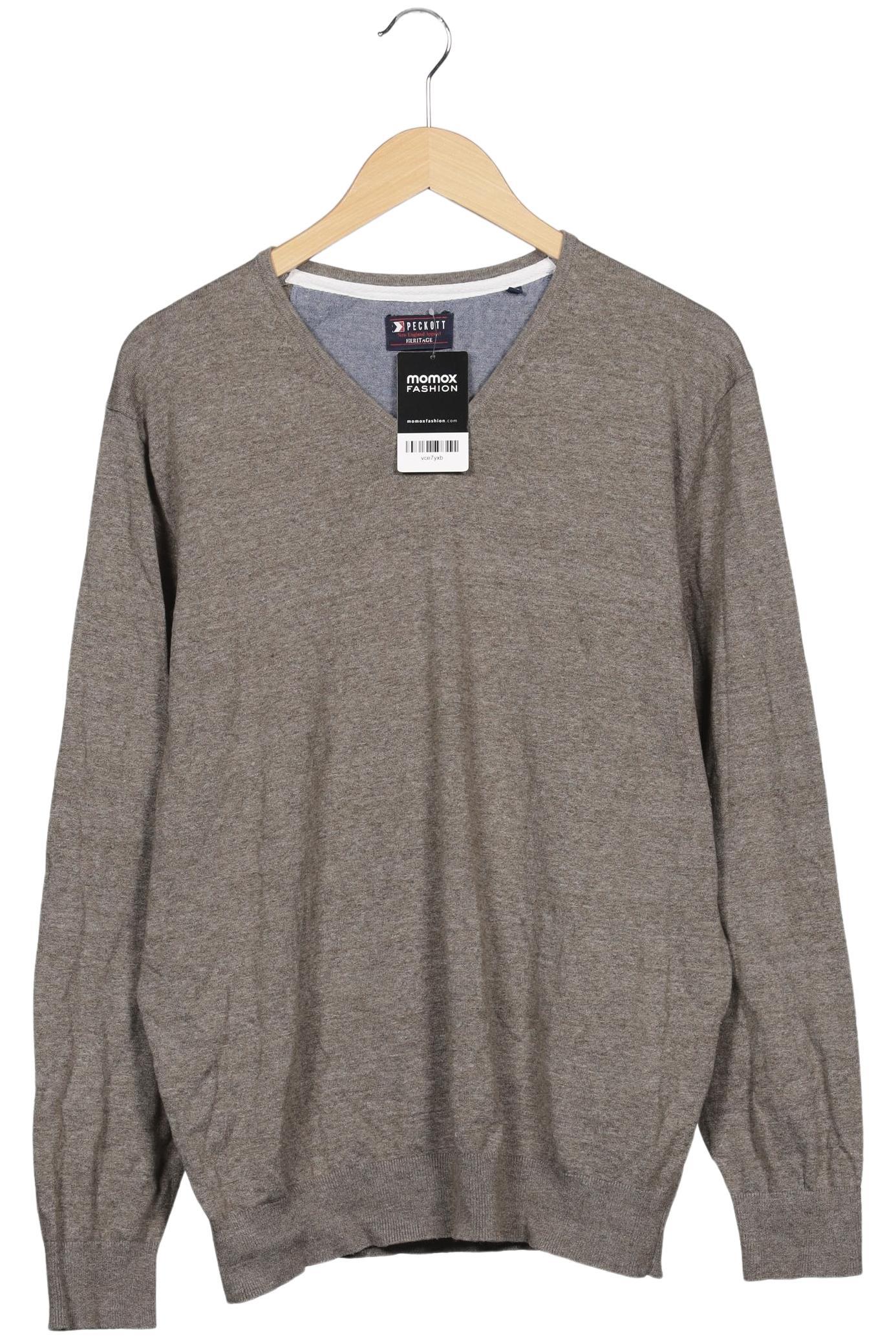 

Peckott Herren Pullover, grau, Gr. 58