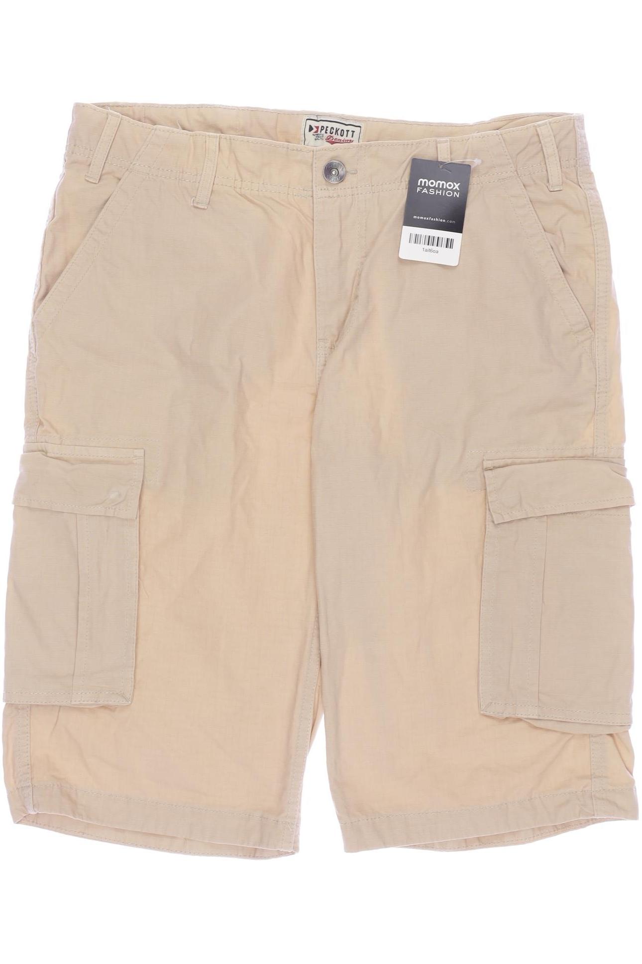 

Peckott Herren Shorts, beige, Gr. 33