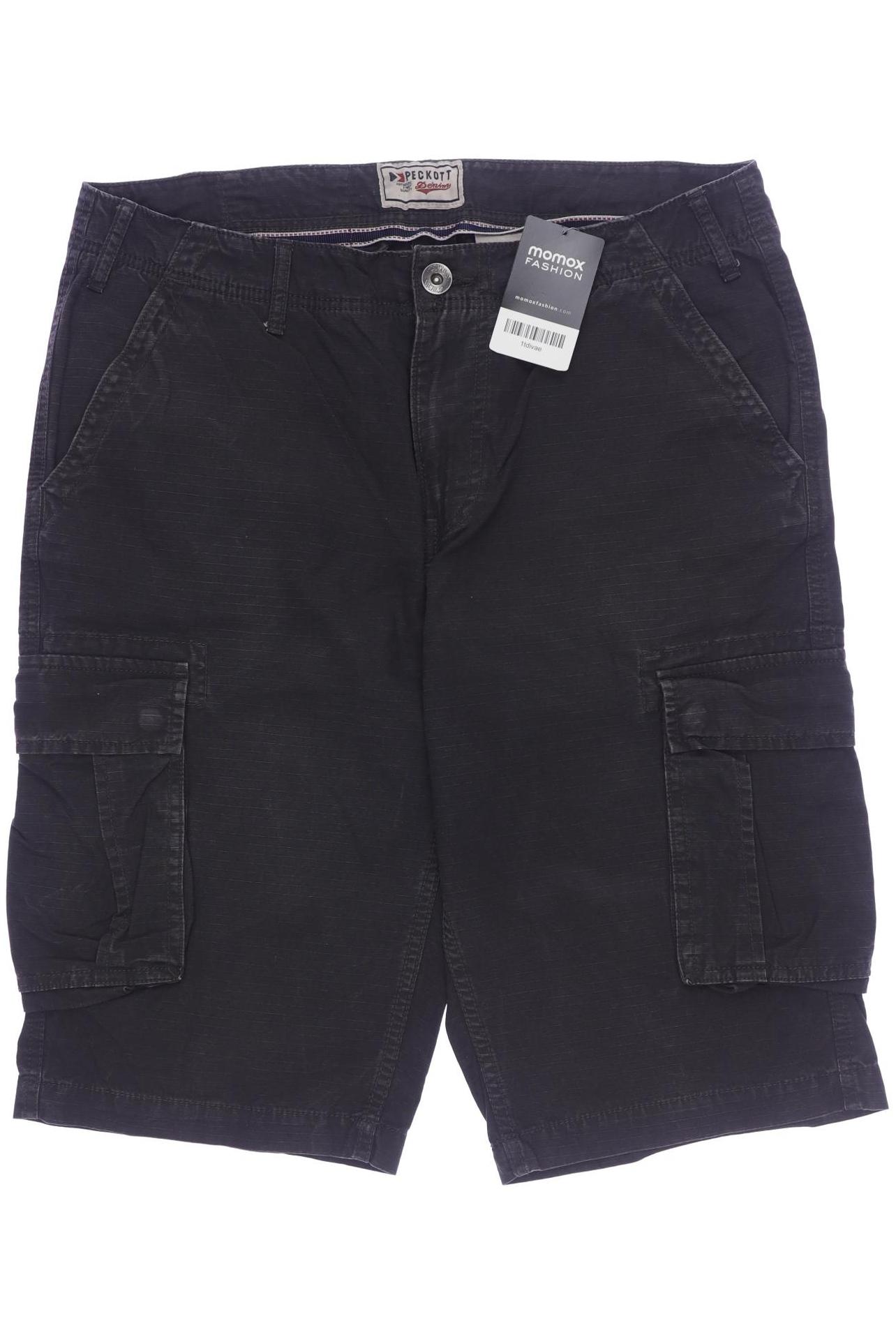 

Peckott Herren Shorts, schwarz, Gr. 33