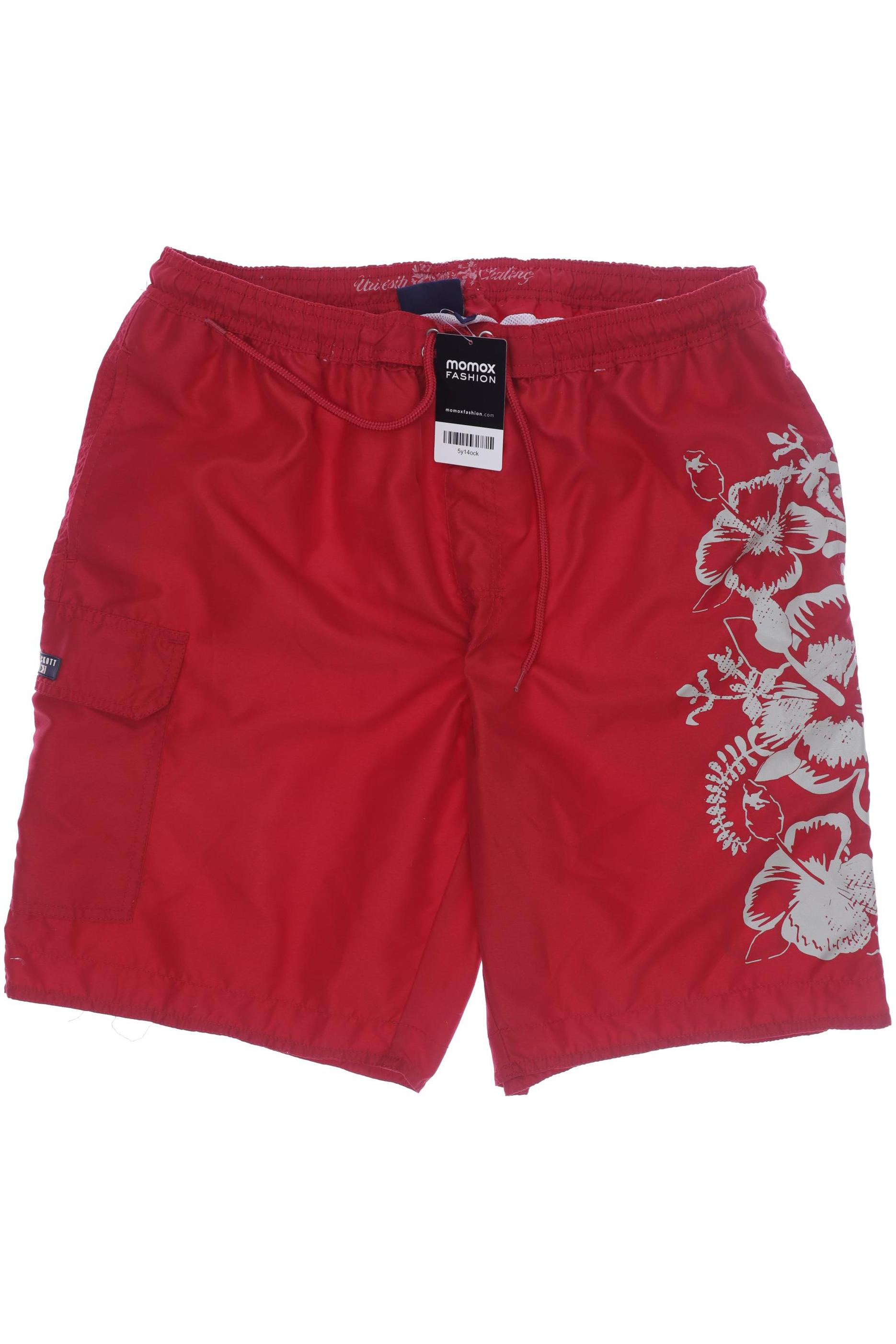 

Peckott Herren Shorts, rot, Gr. 54