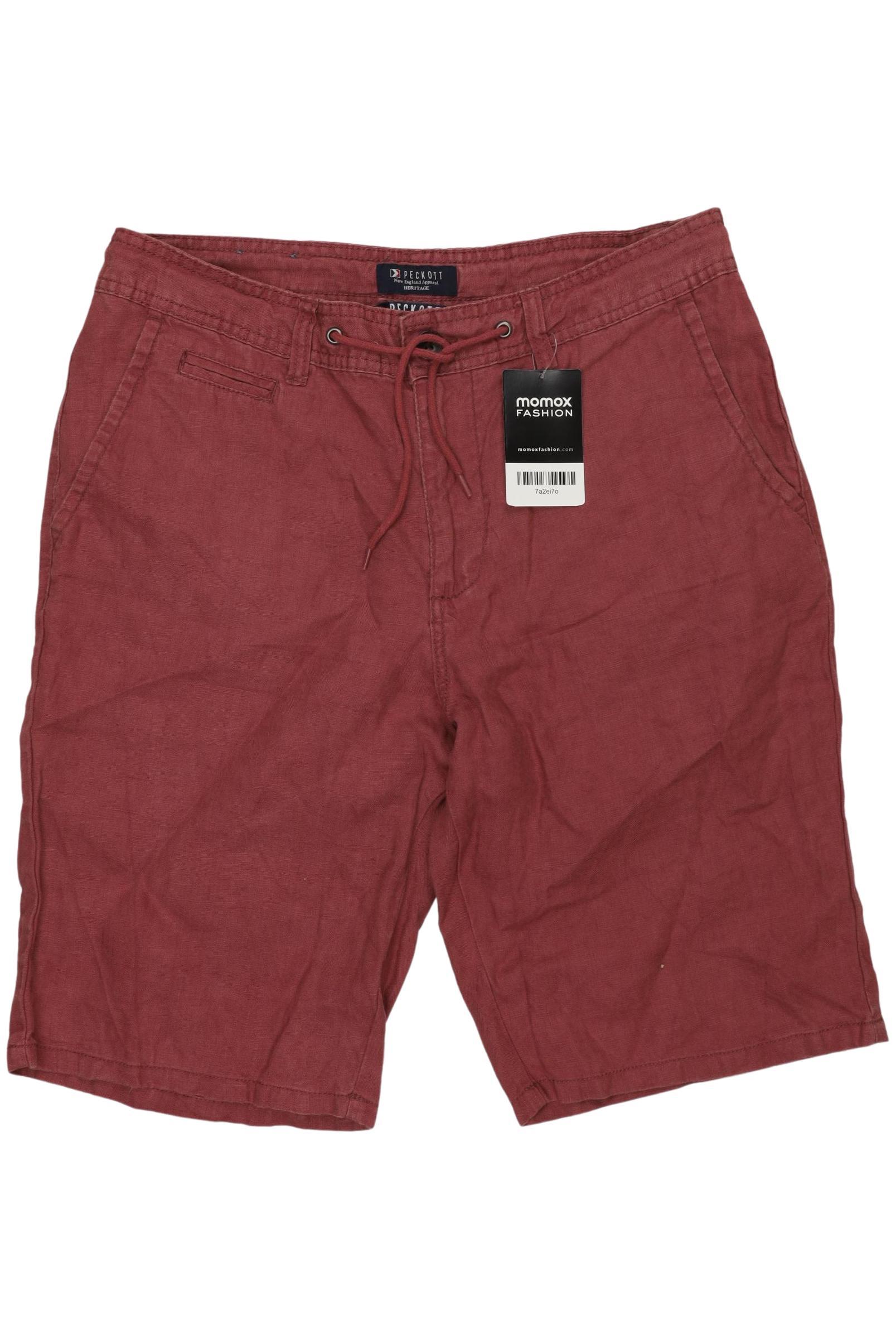 

Peckott Herren Shorts, rot, Gr. 32