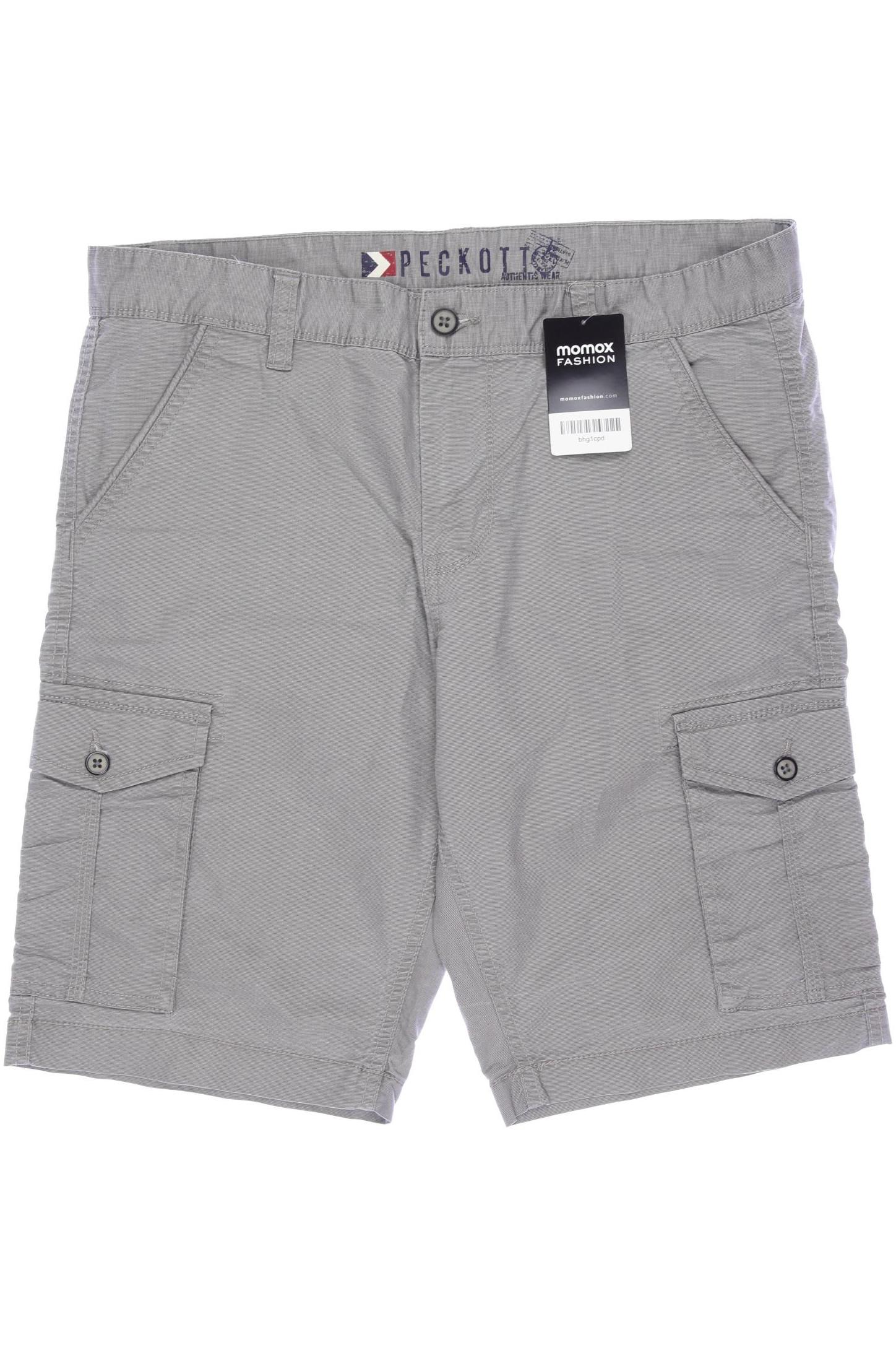 

Peckott Herren Shorts, grau, Gr. 34