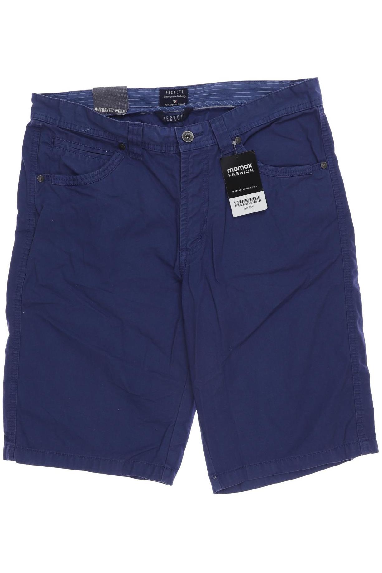 

Peckott Herren Shorts, blau, Gr. 50
