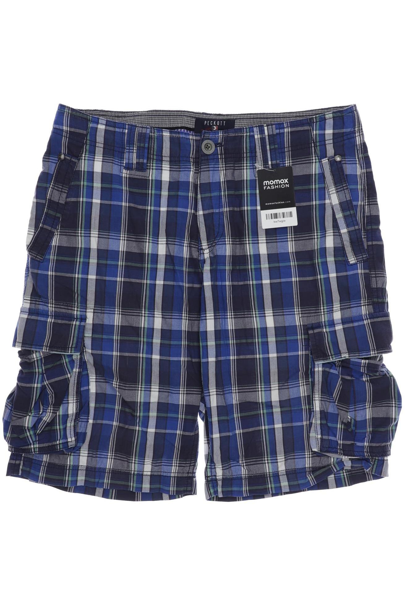 

PECKOTT Herren Shorts, blau