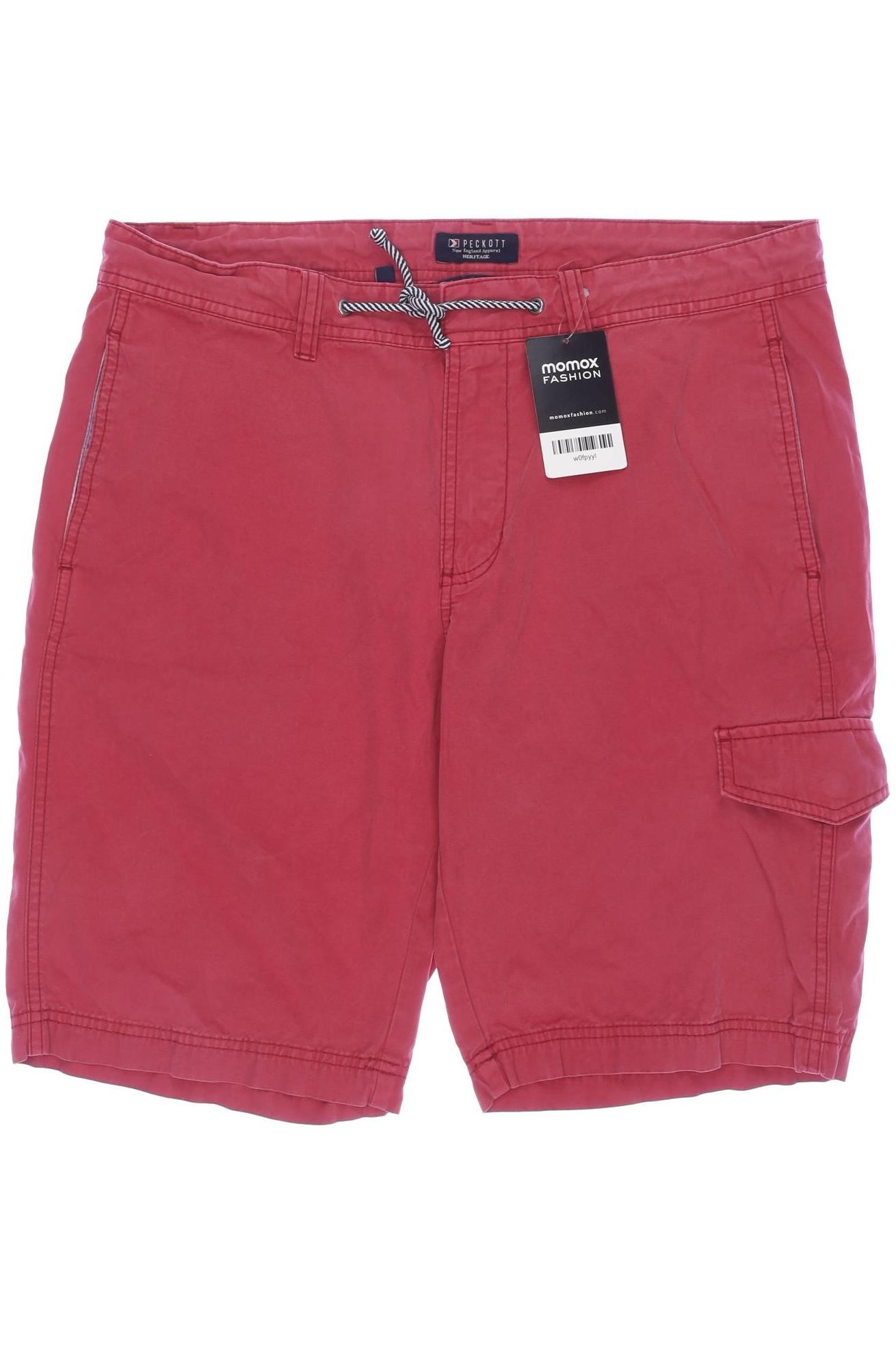 

Peckott Herren Shorts, rot, Gr. 34