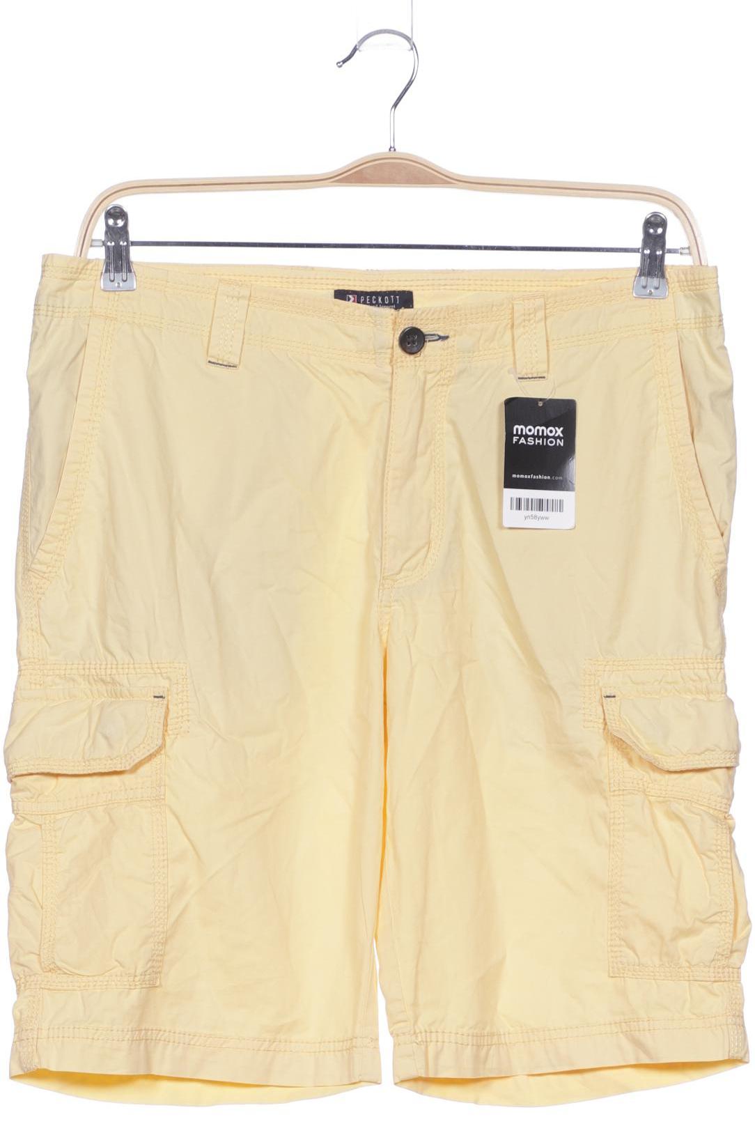 

Peckott Herren Shorts, gelb, Gr. 52