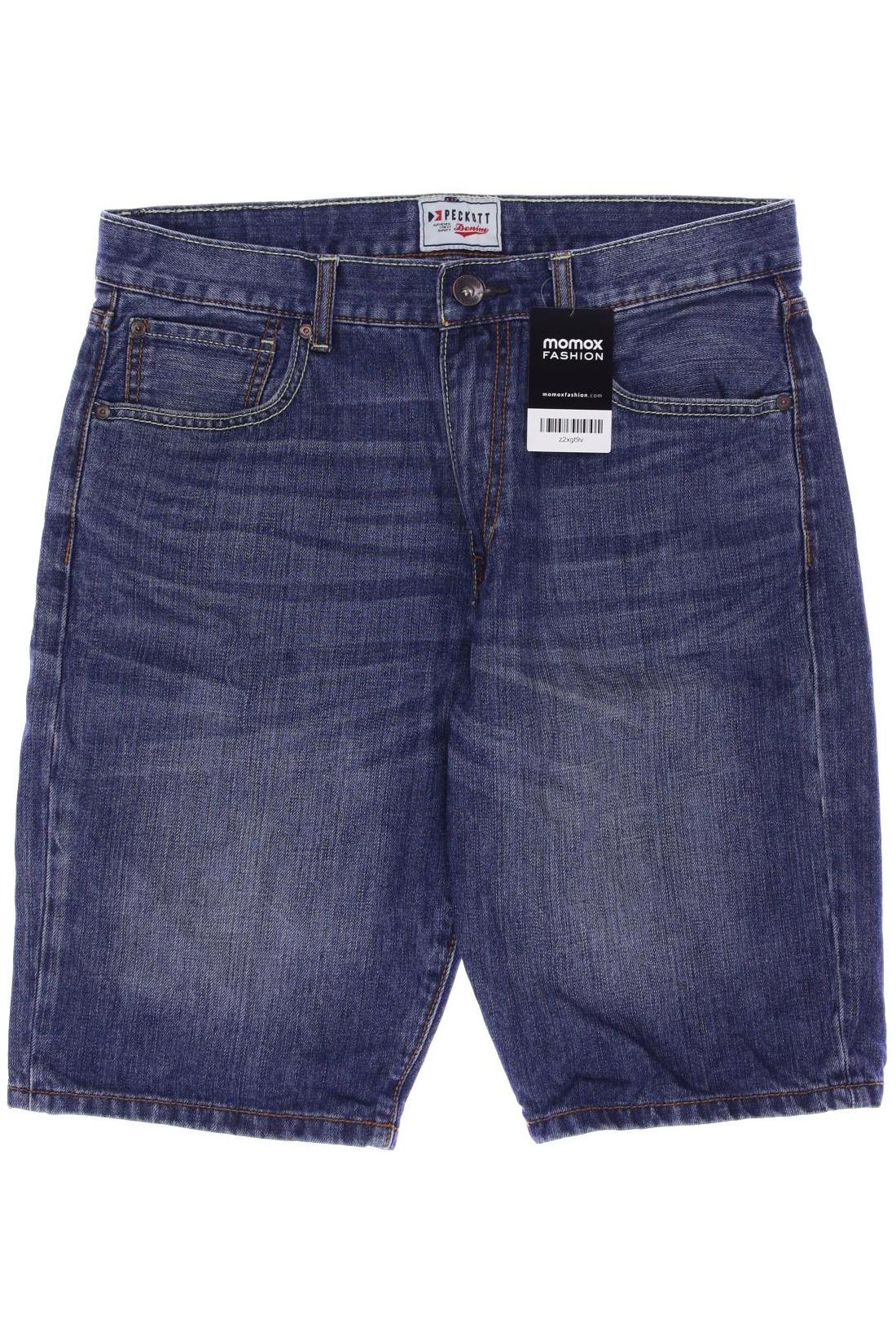 

PECKOTT Herren Shorts, blau