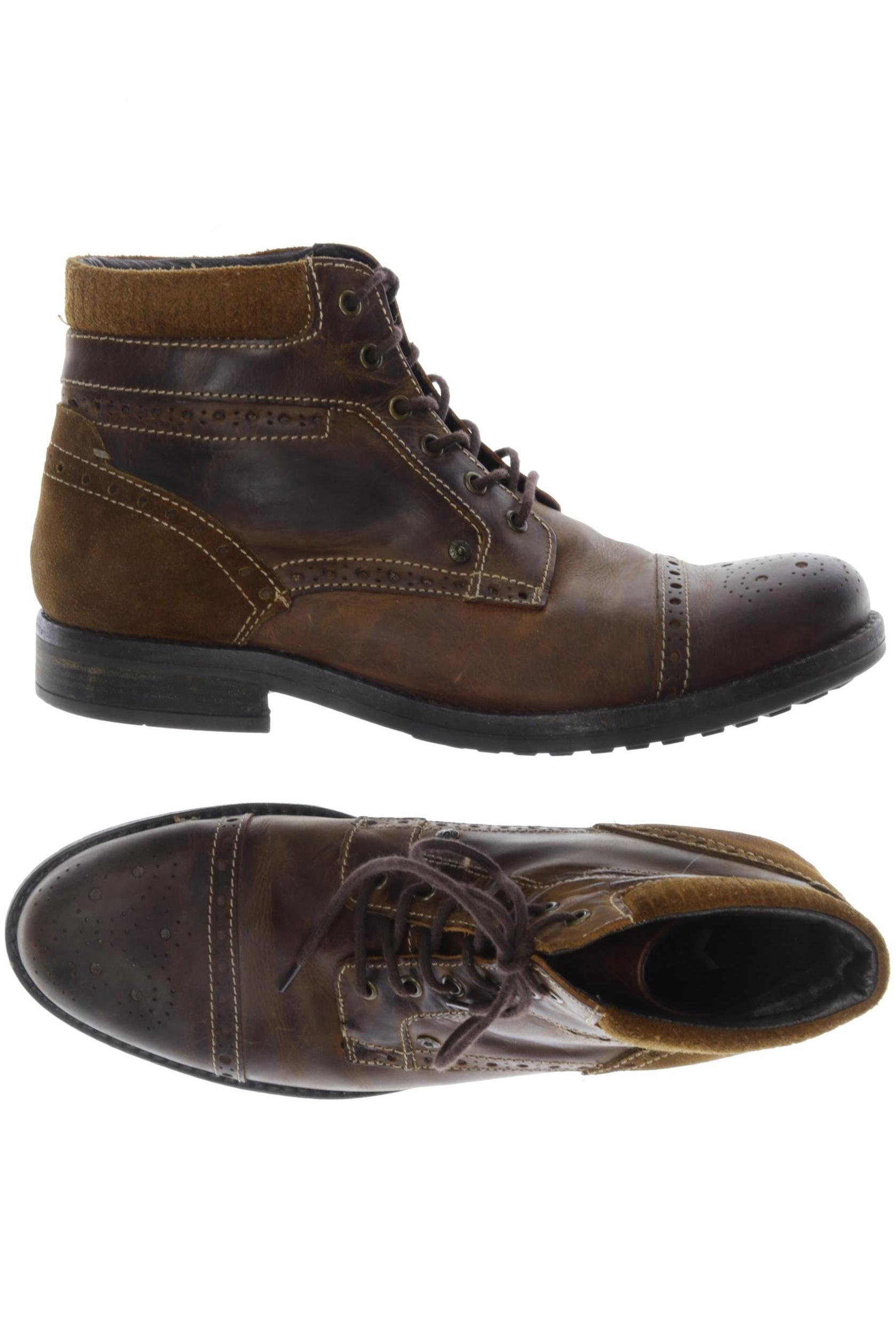 

Peckott Herren Stiefel, braun, Gr. 43