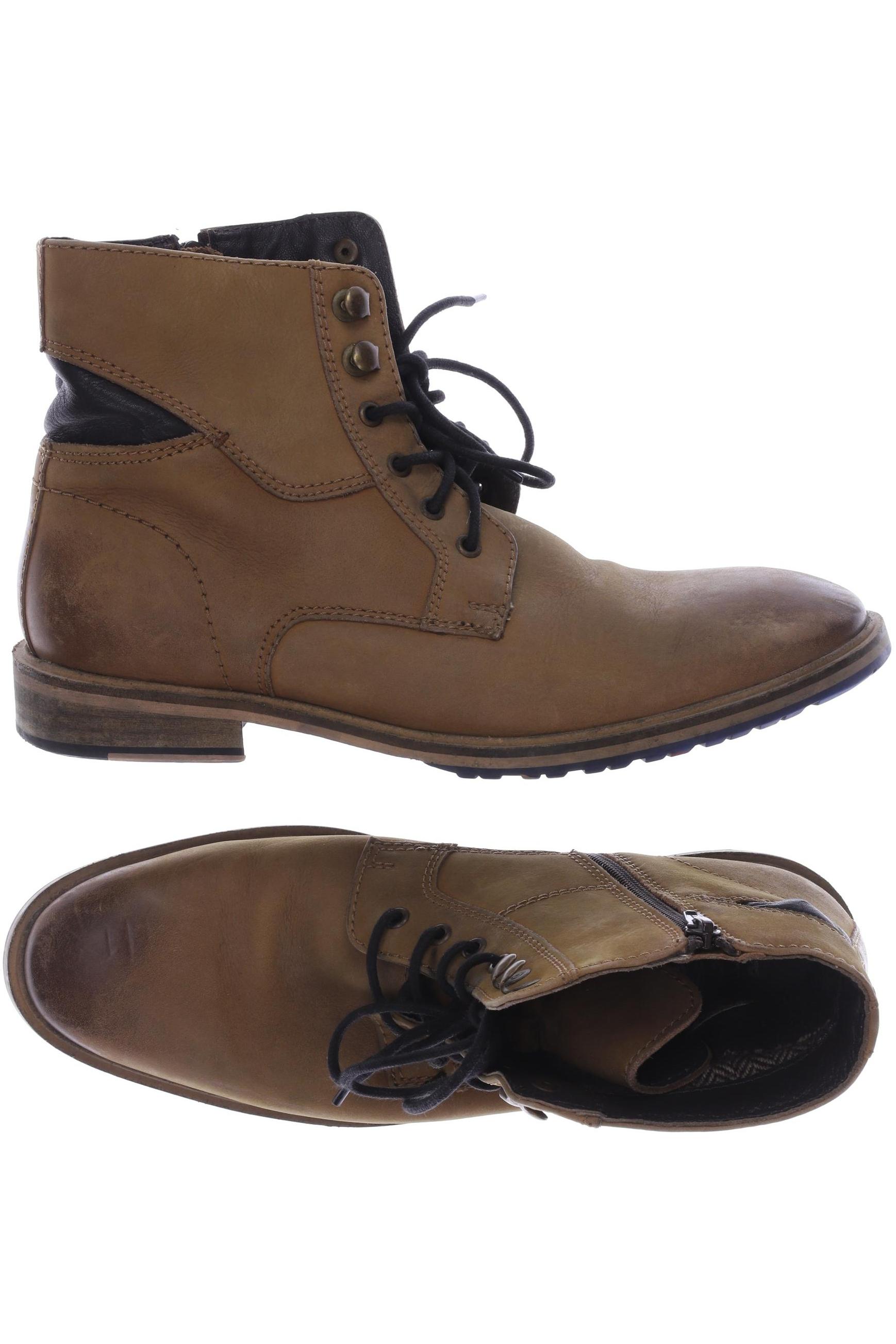 

Peckott Herren Stiefel, braun, Gr. 41