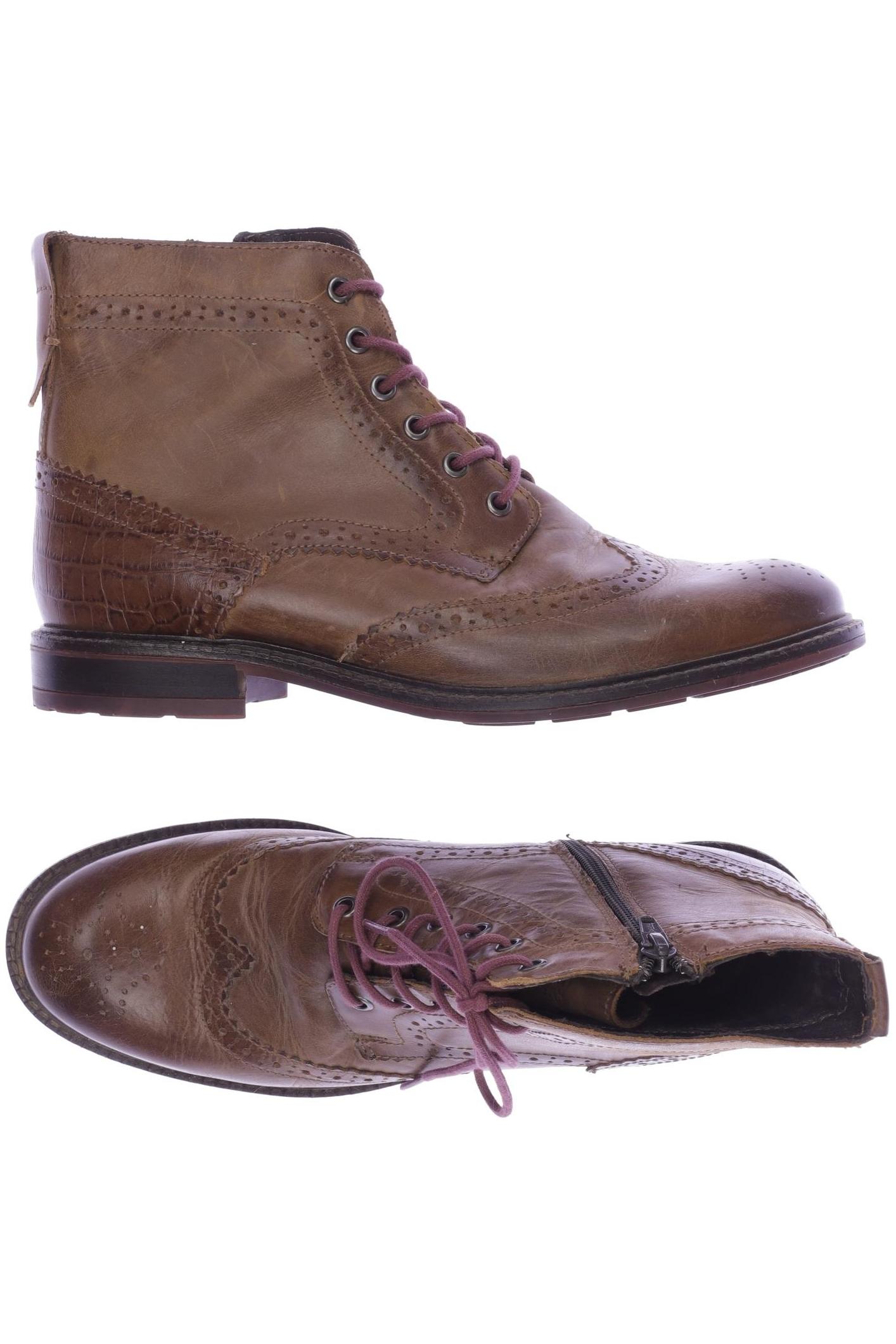 

Peckott Herren Stiefel, braun, Gr. 41