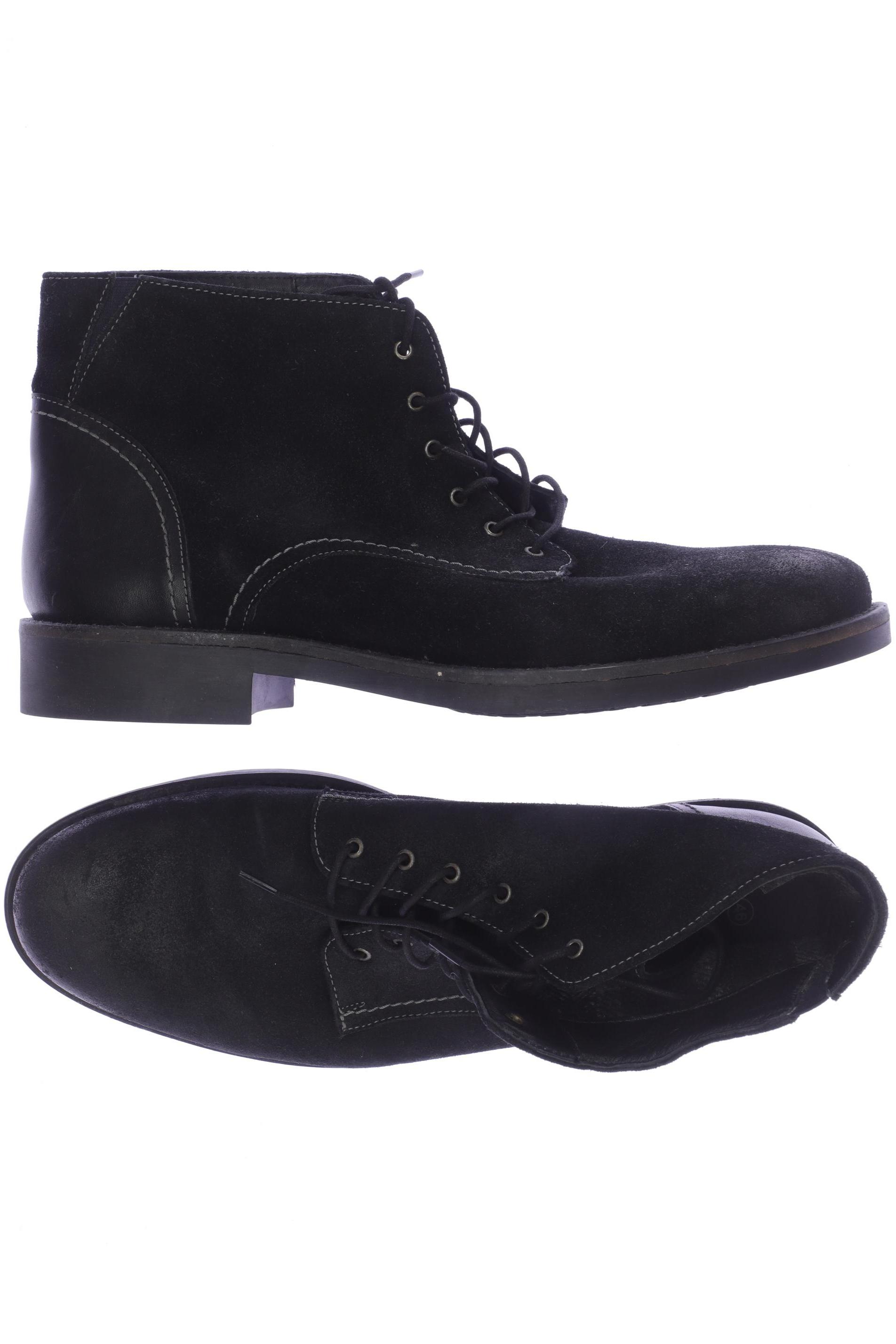 

Peckott Herren Stiefel, schwarz, Gr. 46