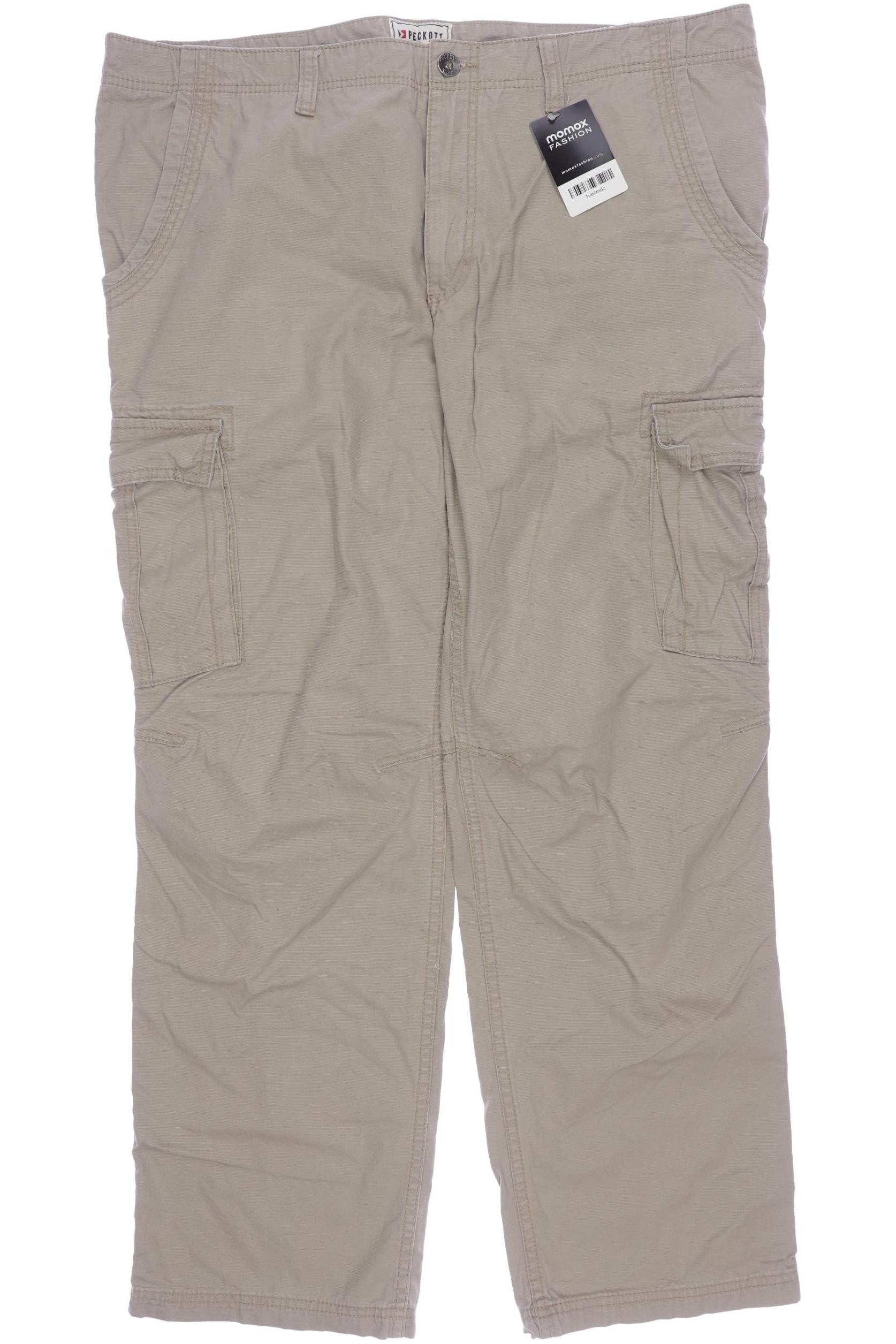 

Peckott Herren Stoffhose, beige, Gr. 40