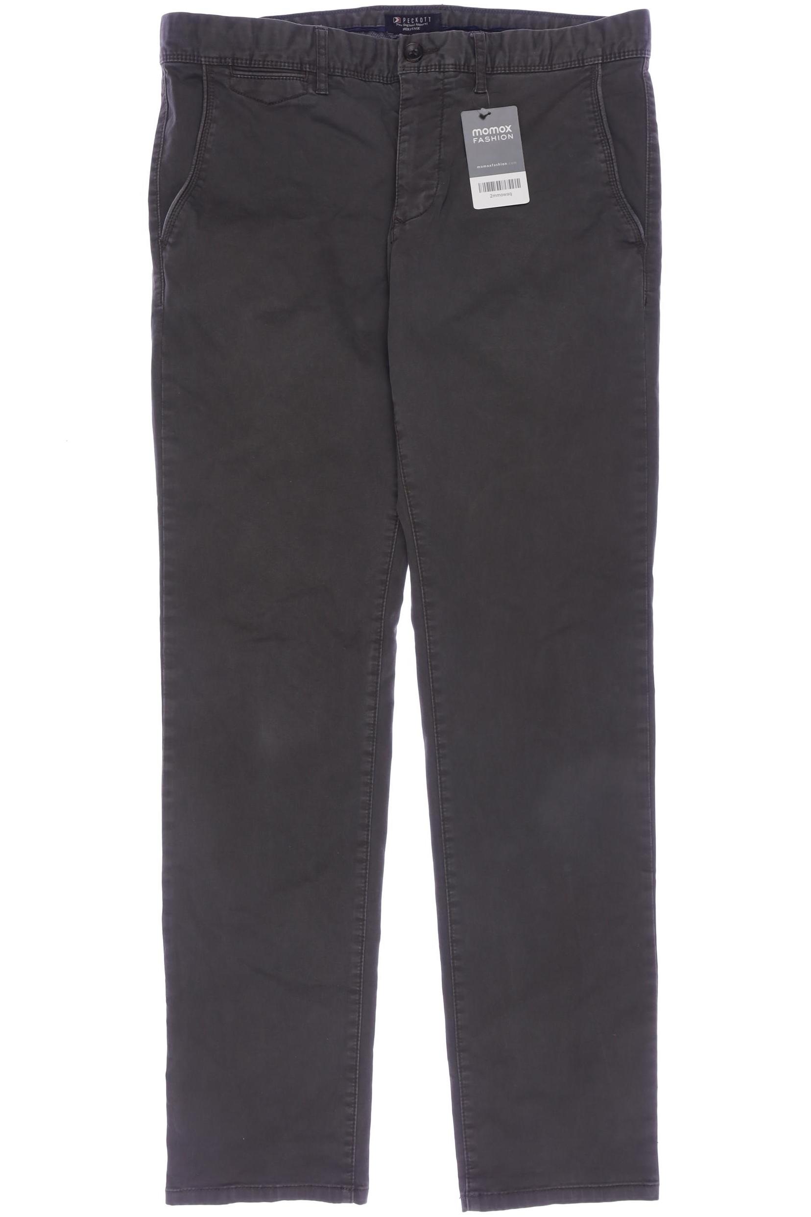 

Peckott Herren Stoffhose, grau, Gr. 34