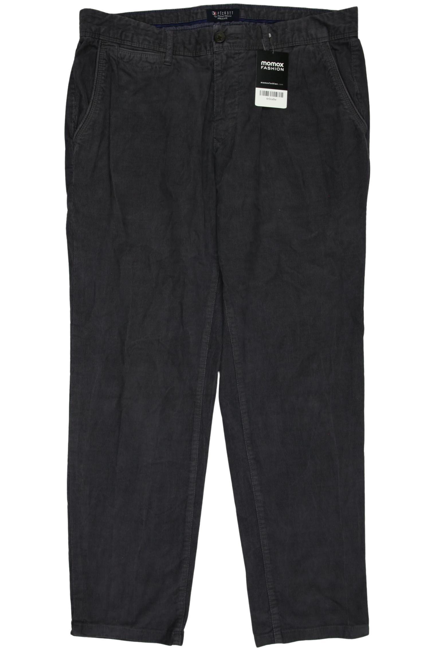 

Peckott Herren Stoffhose, grau, Gr. 33