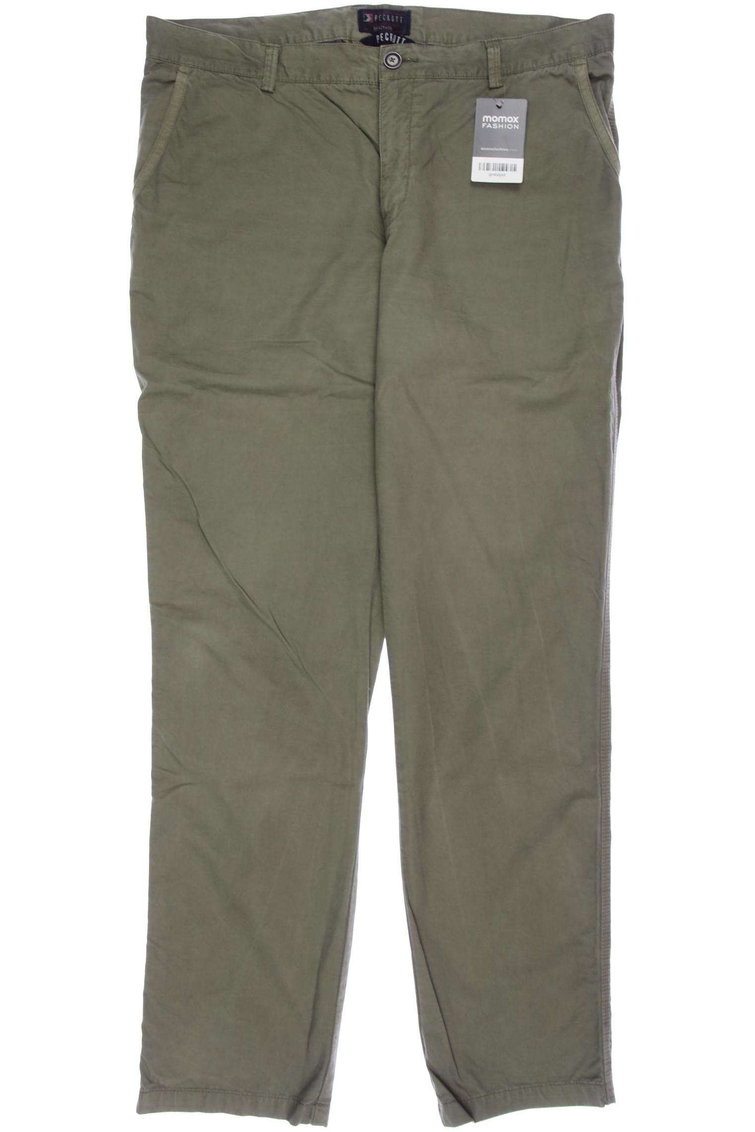 

Peckott Herren Stoffhose, grün, Gr. 54