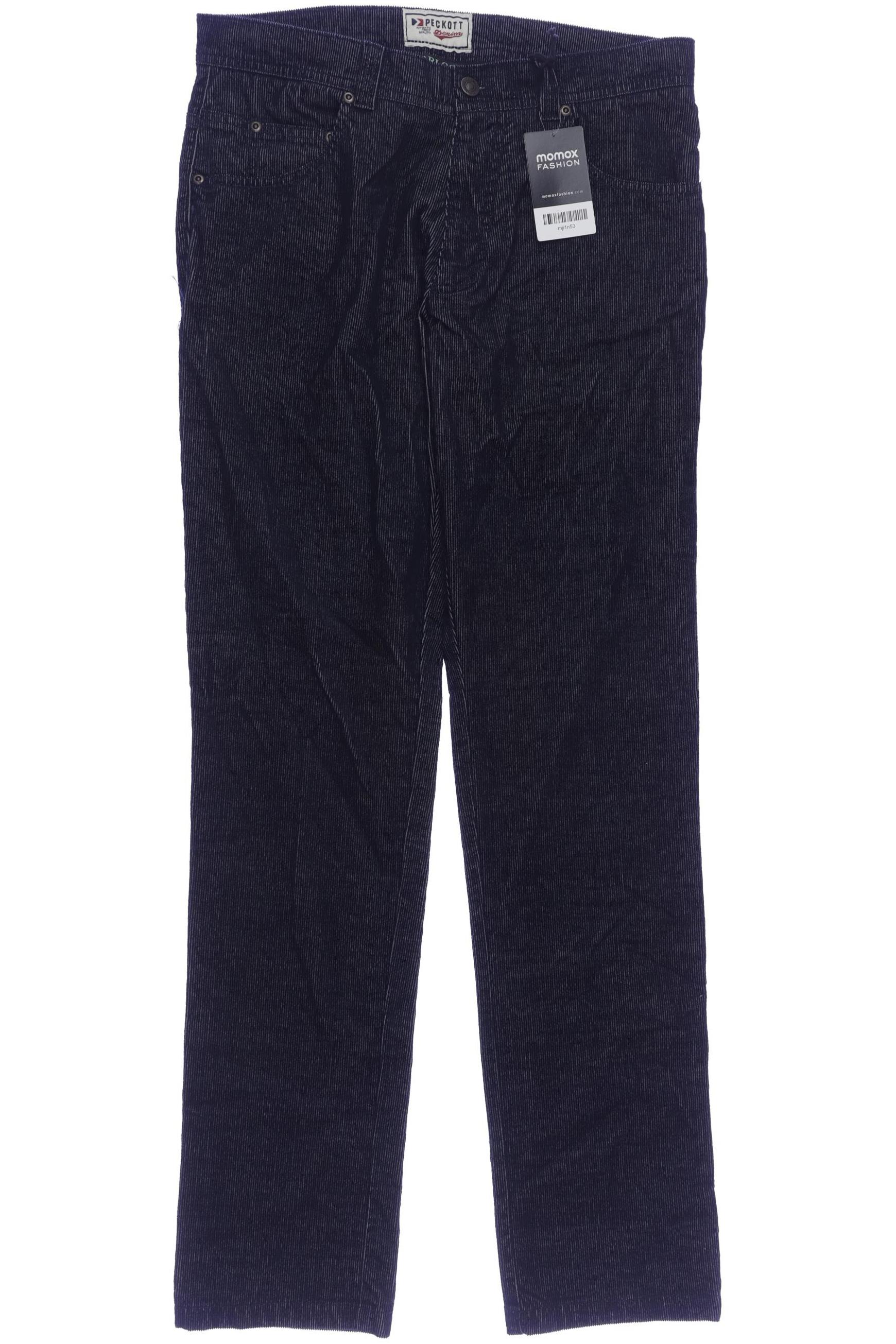 

Peckott Herren Stoffhose, marineblau, Gr. 32