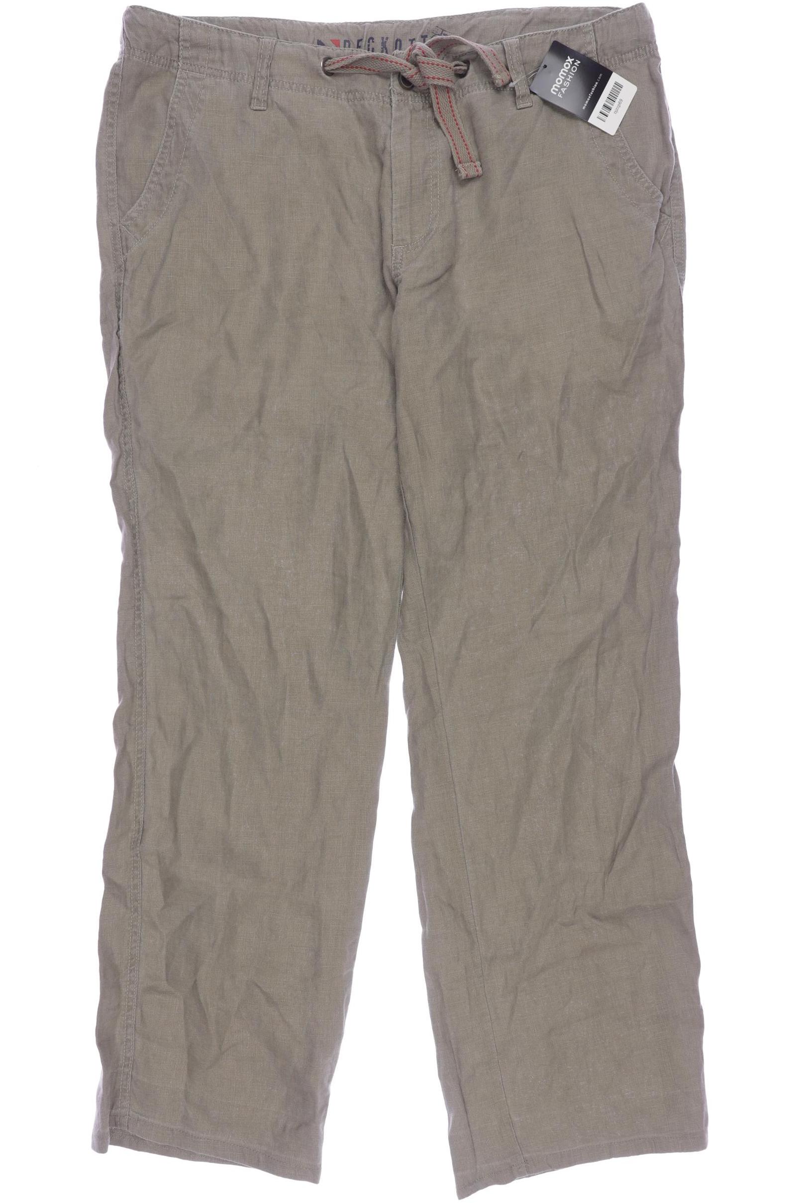 

Peckott Herren Stoffhose, beige, Gr. 26