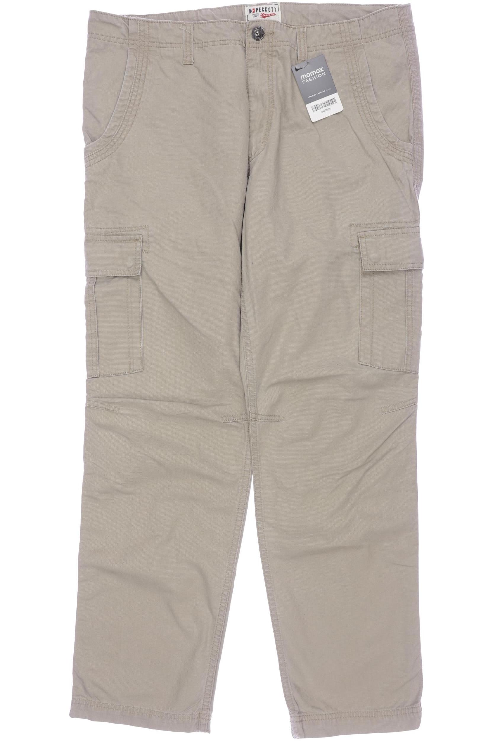 

Peckott Herren Stoffhose, beige, Gr. 36