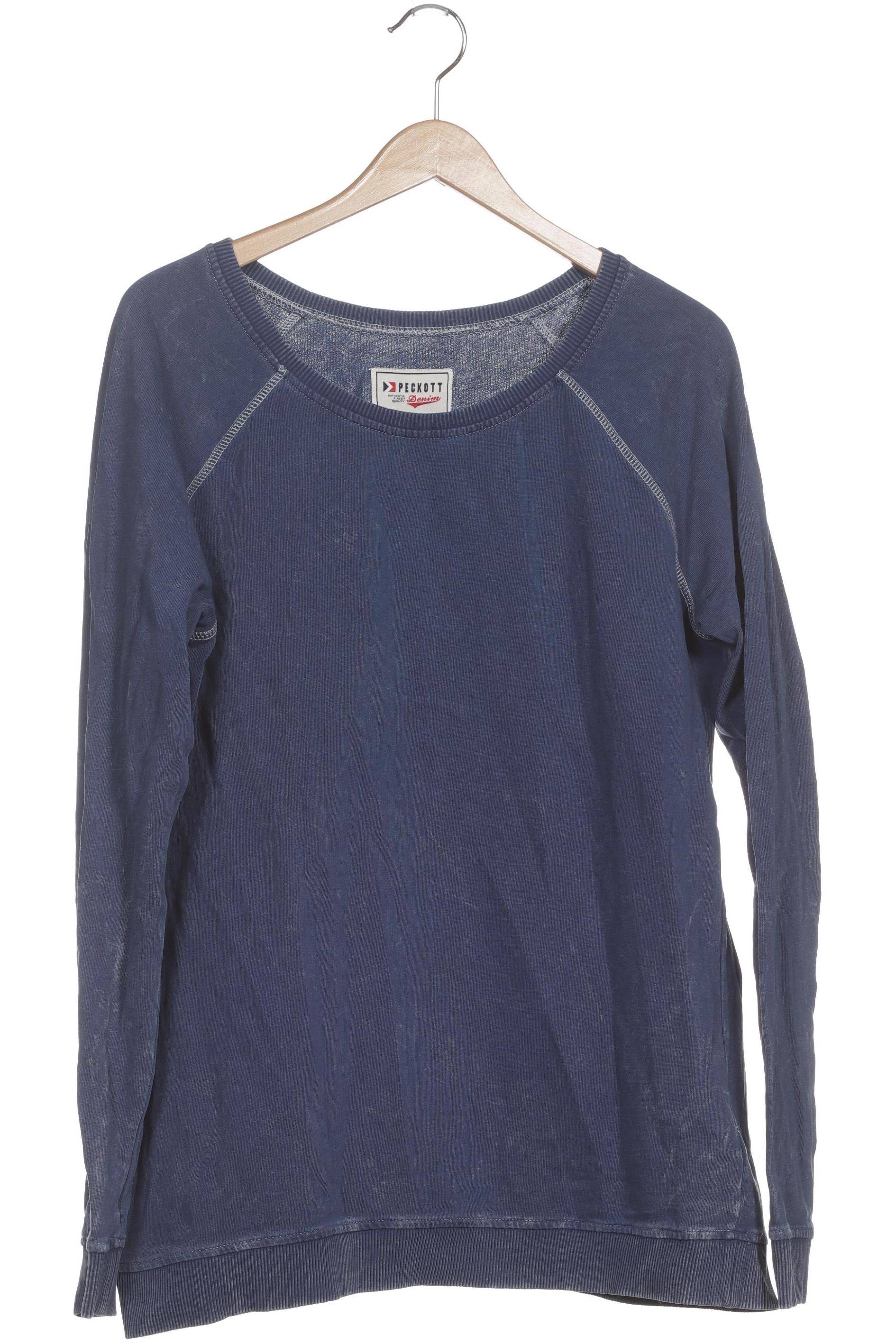 

Peckott Herren Sweatshirt, blau, Gr.