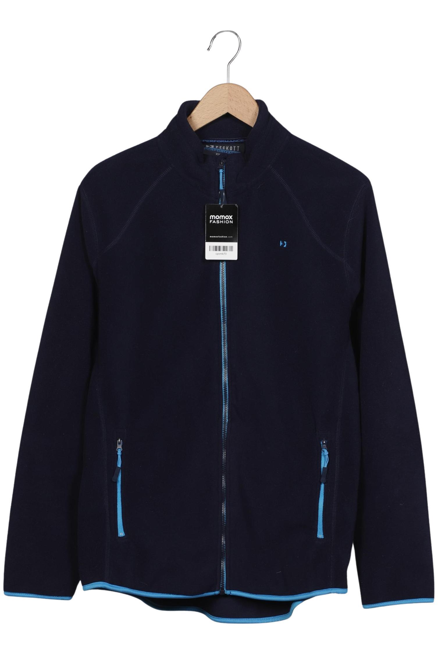 

Peckott Herren Sweatshirt, marineblau, Gr. 56