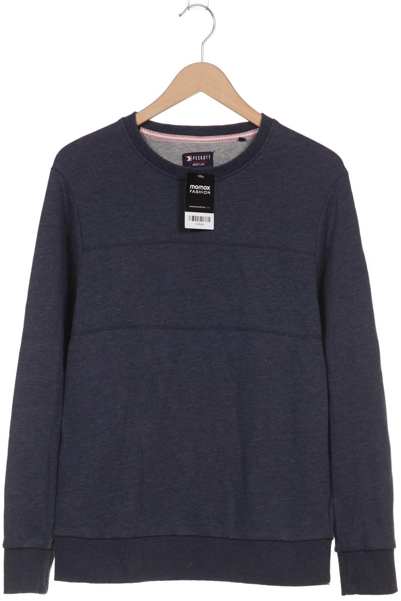 

PECKOTT Herren Sweatshirt, marineblau