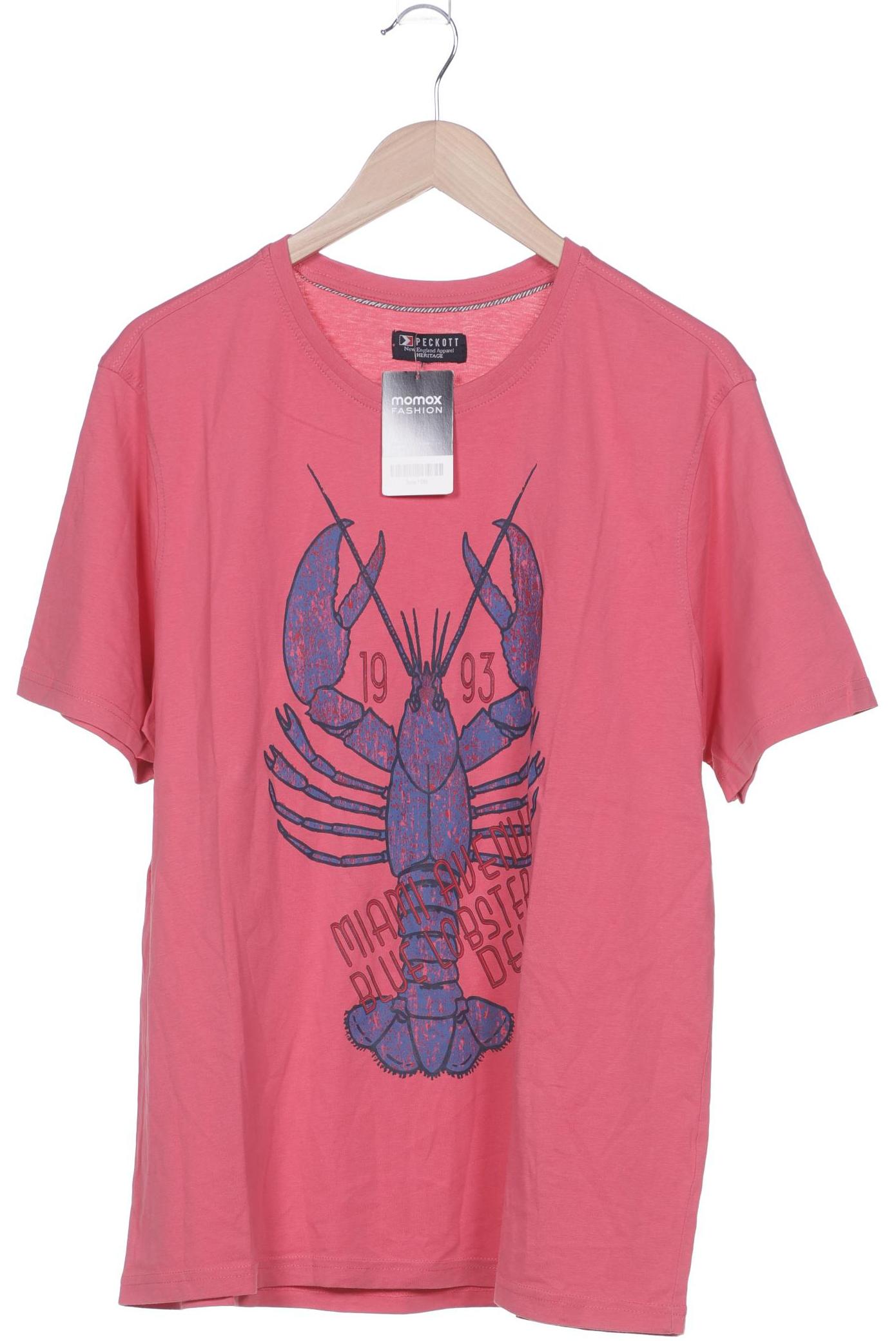 

Peckott Herren T-Shirt, pink, Gr. 54