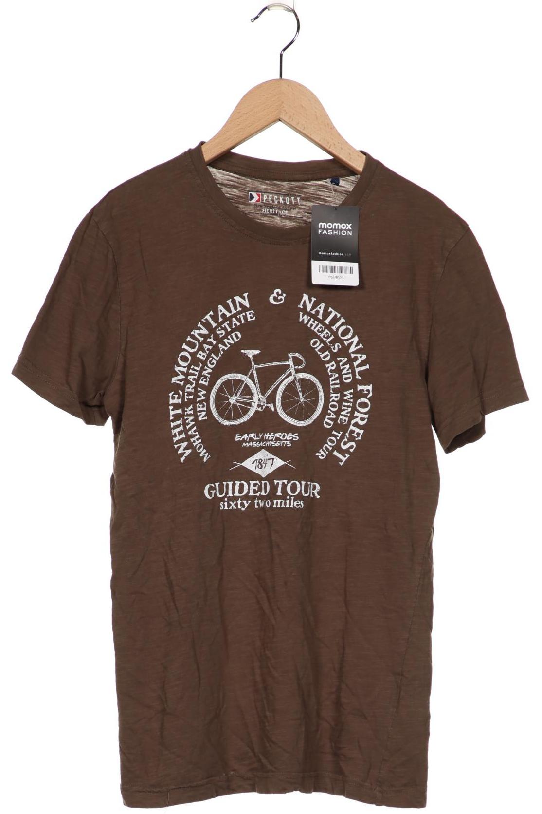 

PECKOTT Herren T-Shirt, grün