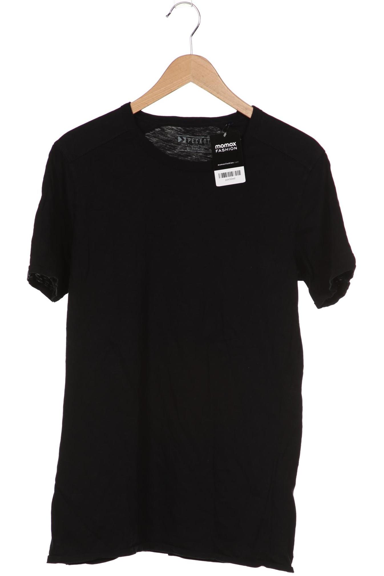 

PECKOTT Herren T-Shirt, schwarz