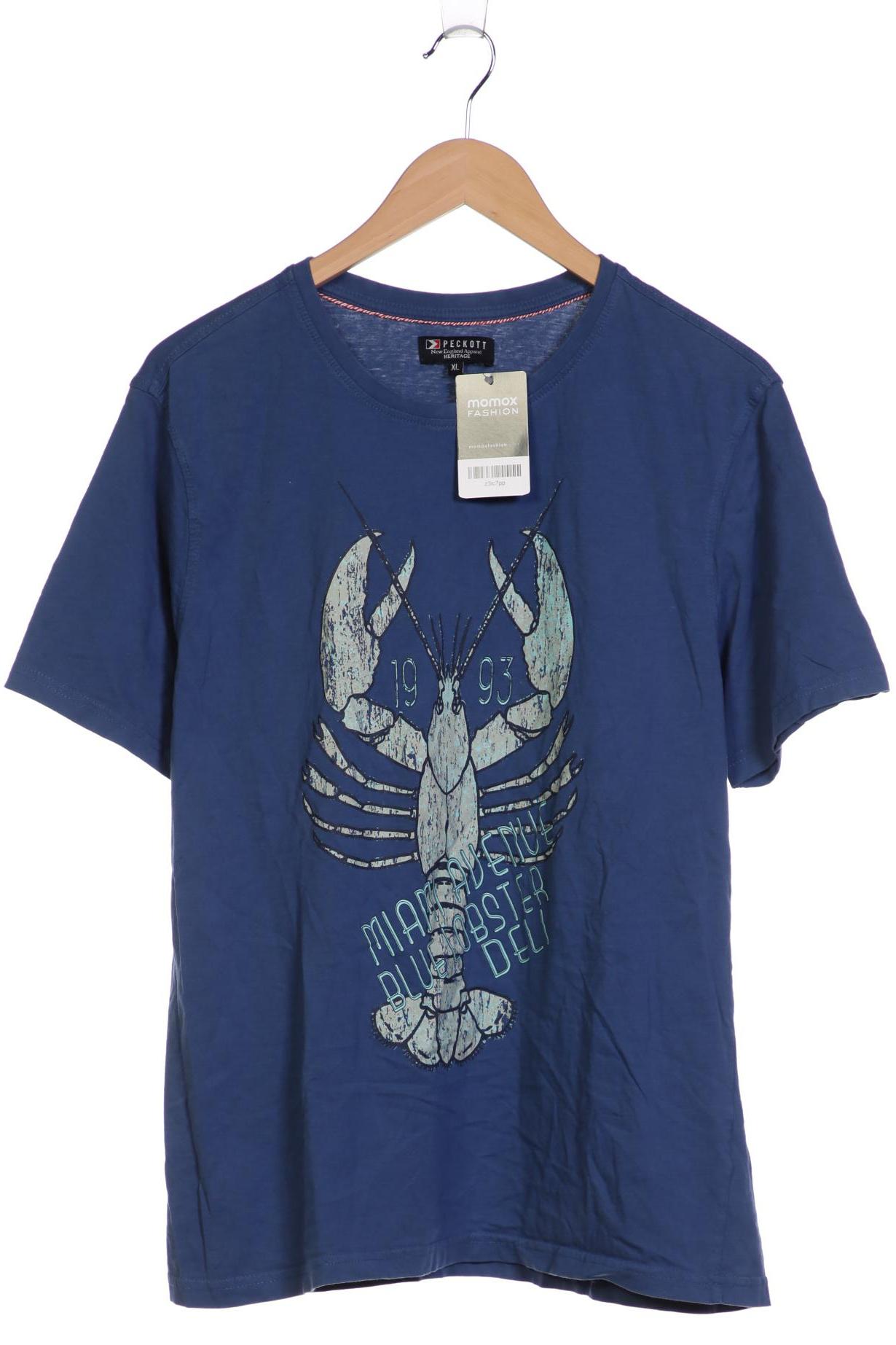 

Peckott Herren T-Shirt, blau, Gr. 54