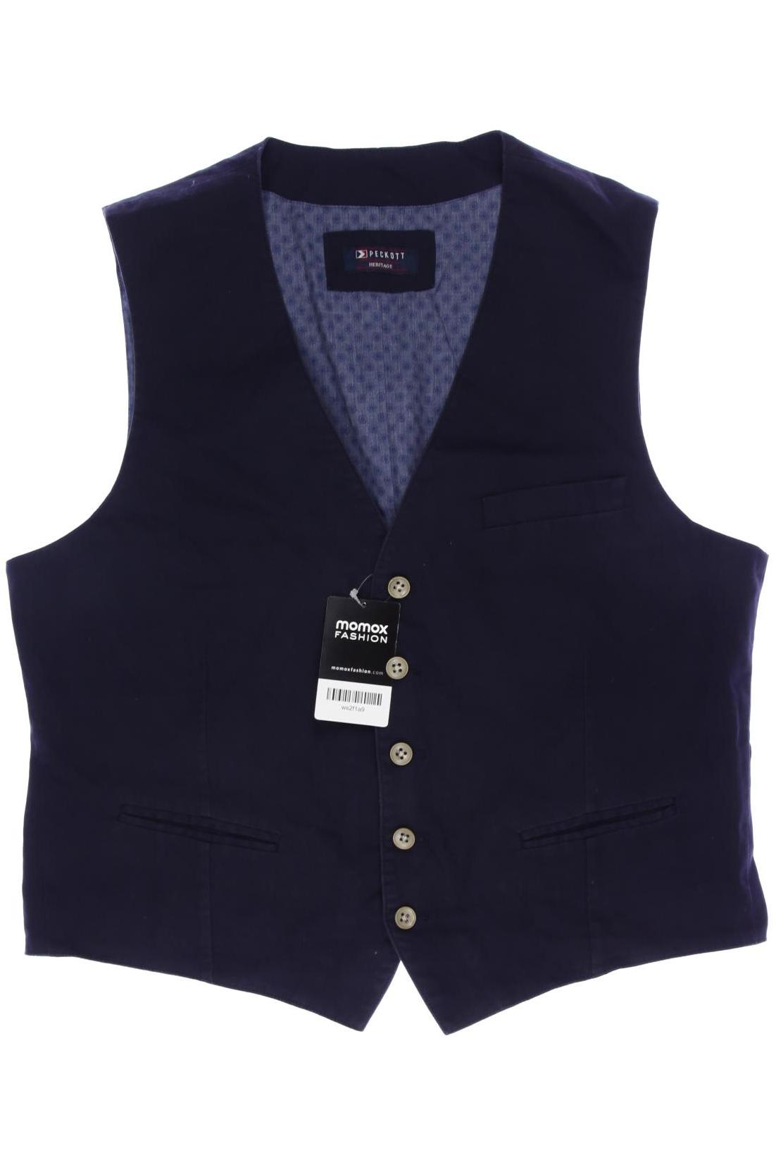 

Peckott Herren Weste, marineblau, Gr. 52