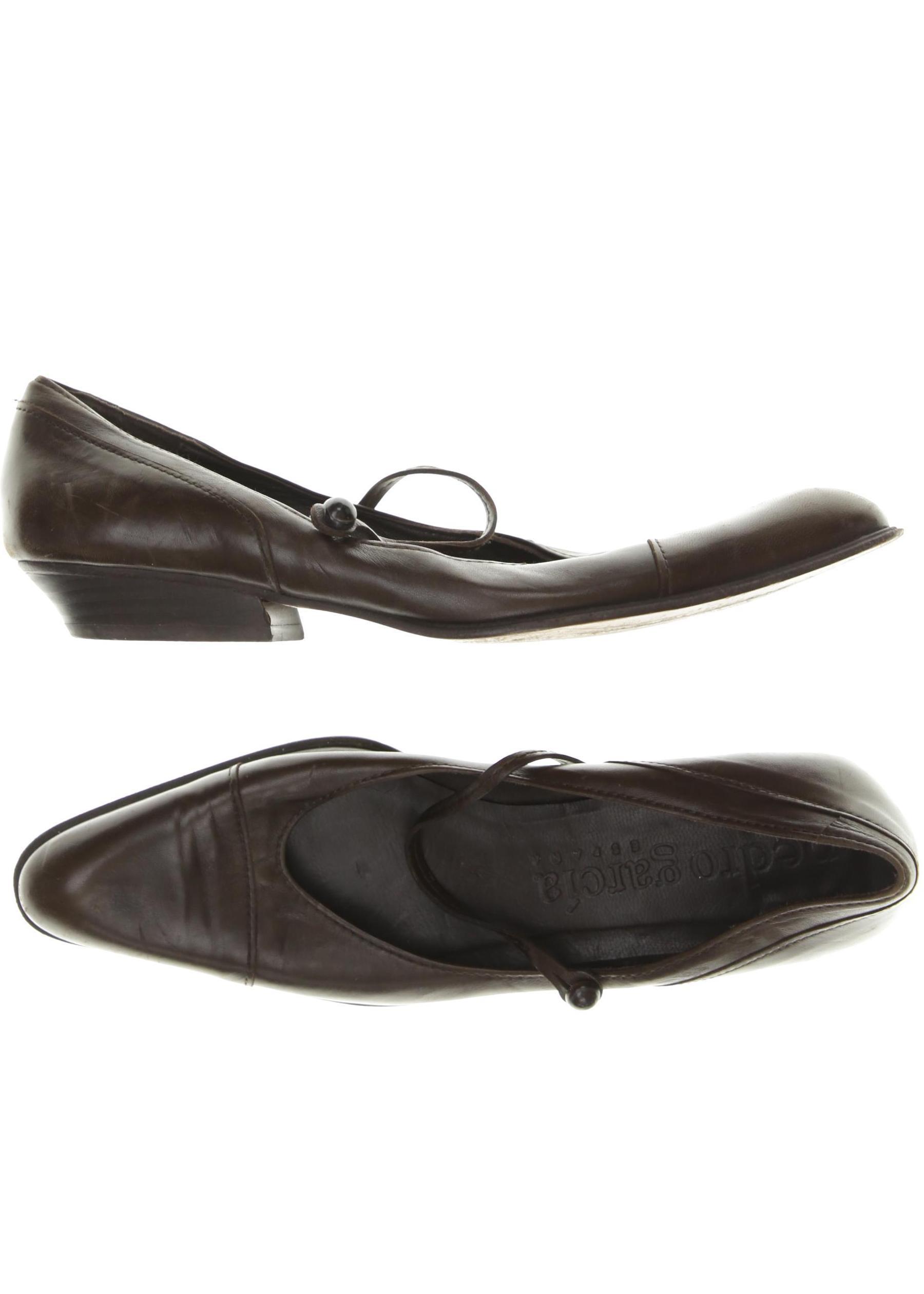 

Pedro Garcia Damen Ballerinas, braun, Gr. 41