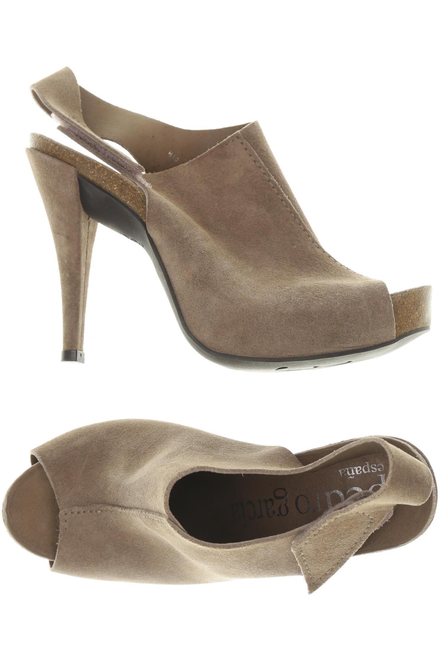 

Pedro Garcia Damen Sandale, braun, Gr. 38.5