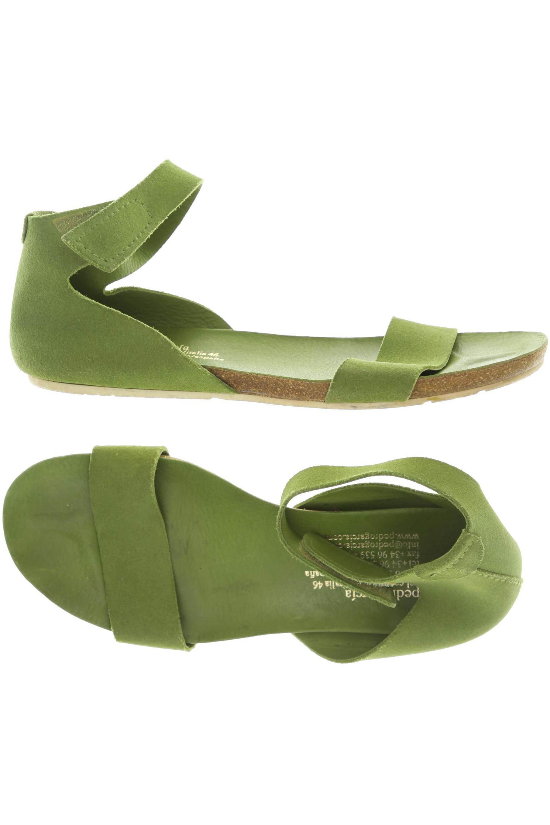 

Pedro Garcia Damen Sandale, grün, Gr. 39
