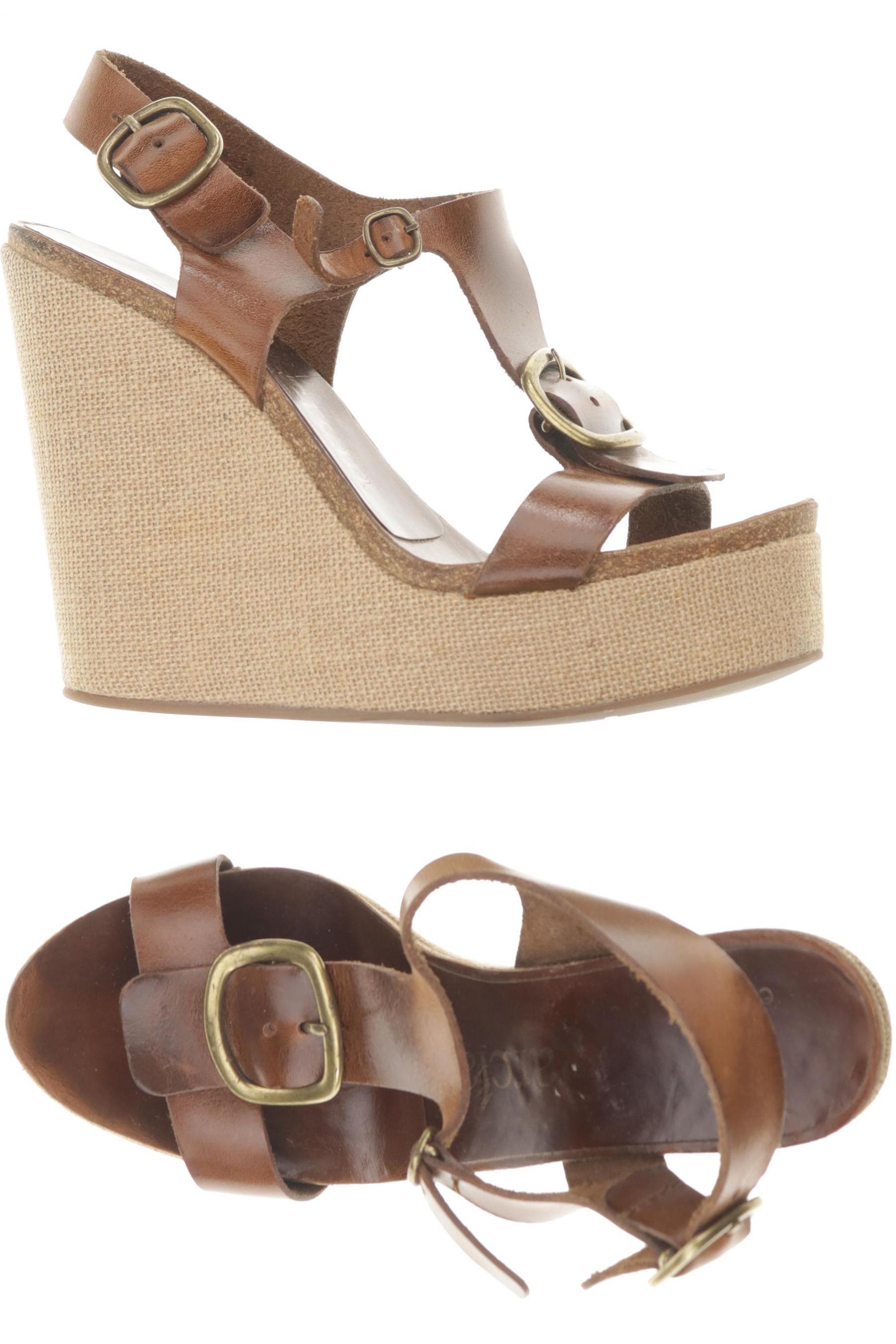 

Pedro Garcia Damen Sandale, braun, Gr. 40