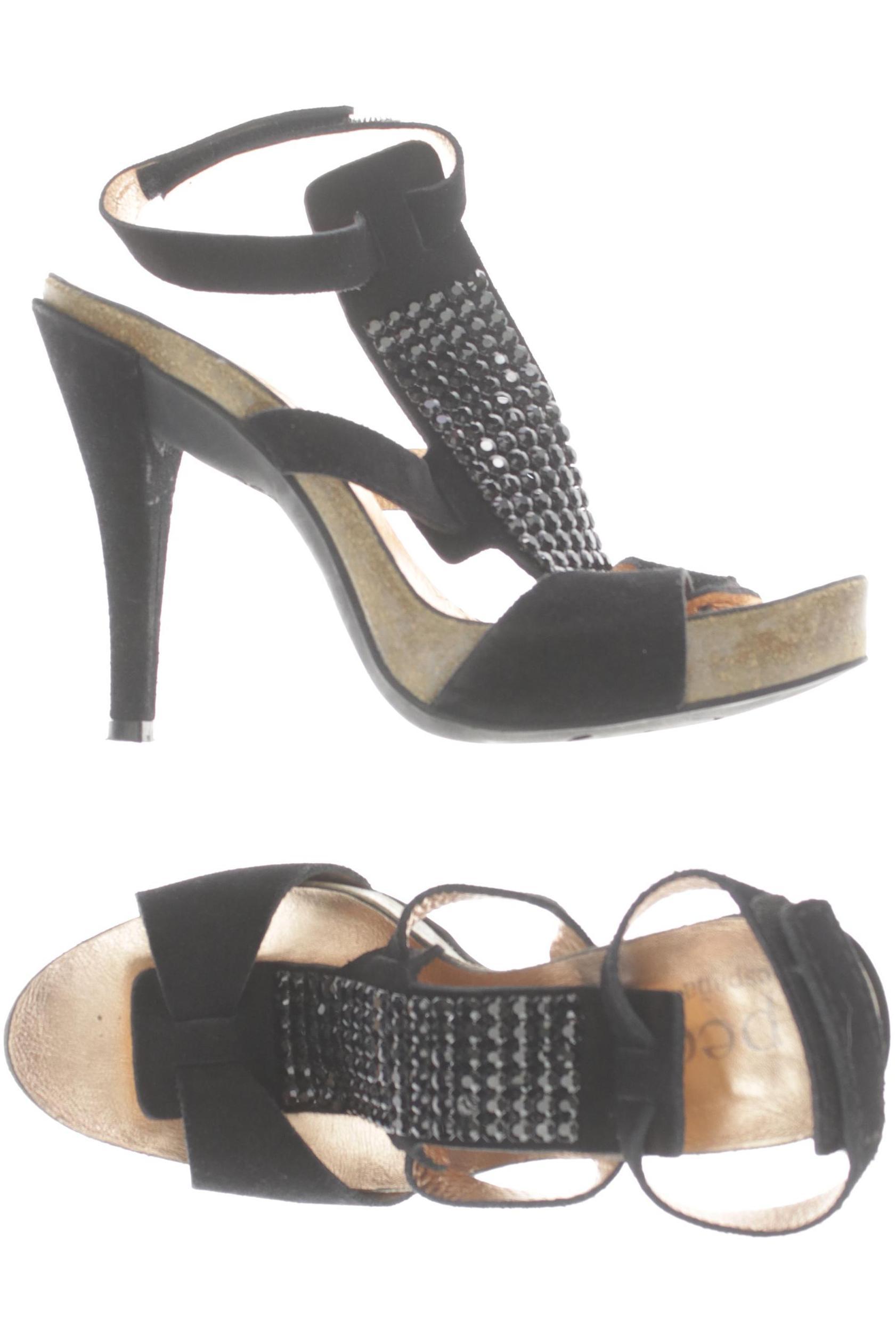 

Pedro Garcia Damen Sandale, schwarz, Gr. 38