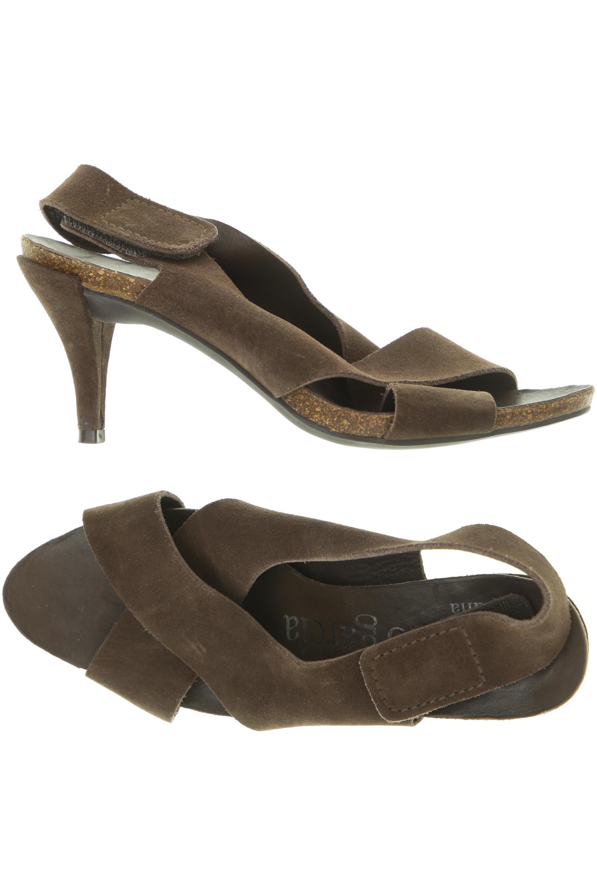 

Pedro Garcia Damen Sandale, braun, Gr. 39