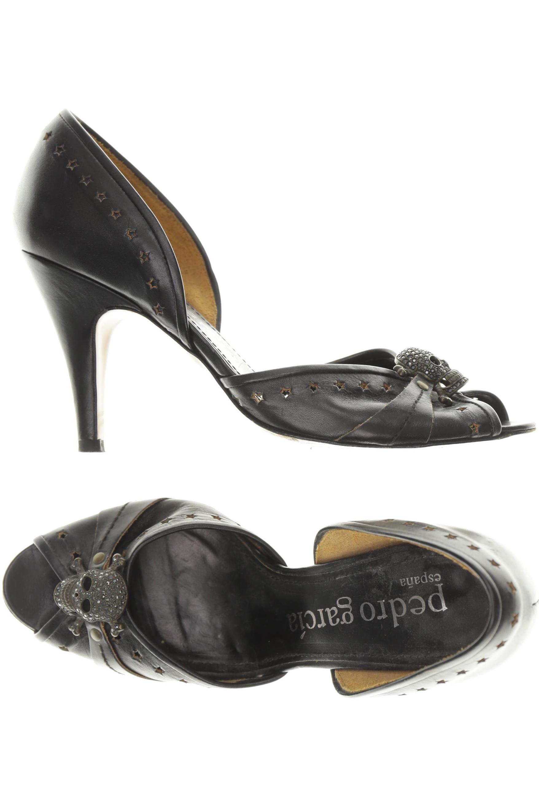 

Pedro Garcia Damen Sandale, schwarz, Gr. 38.5